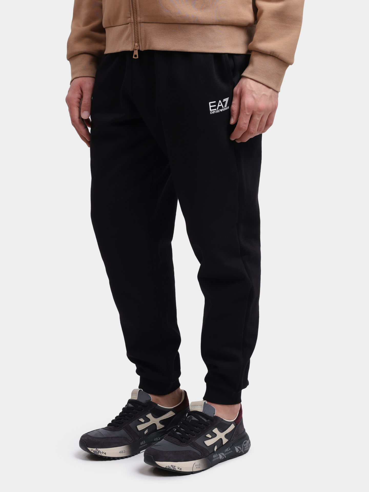 Костюм спортивный EA7 8NPV68 PJVTZ M1013 хлопковый мужской — купить в интернет-магазине Verdistore