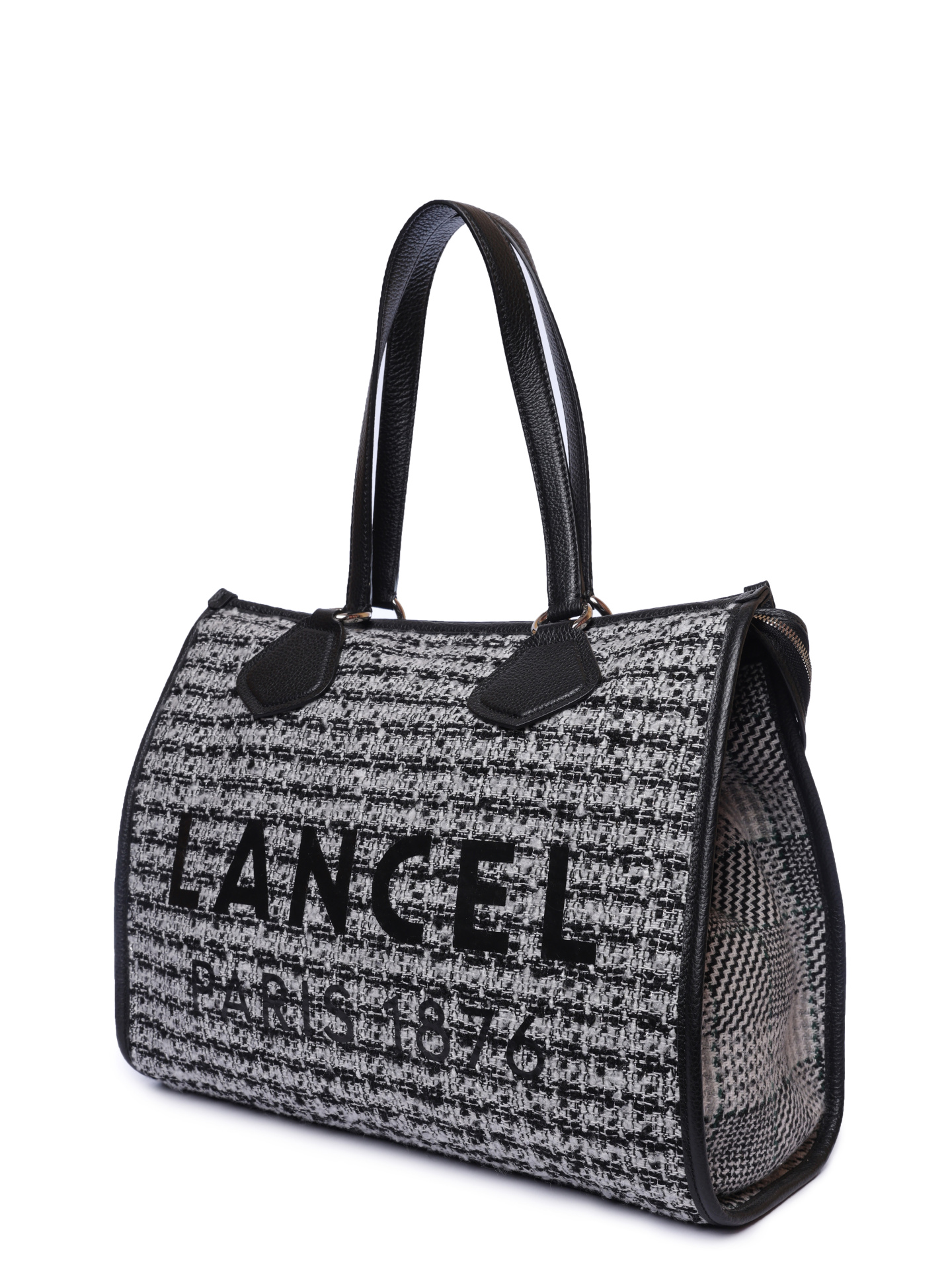 Сумка A13205 CL из твида в крупную клетку — купить в интернет-магазине Verdistore