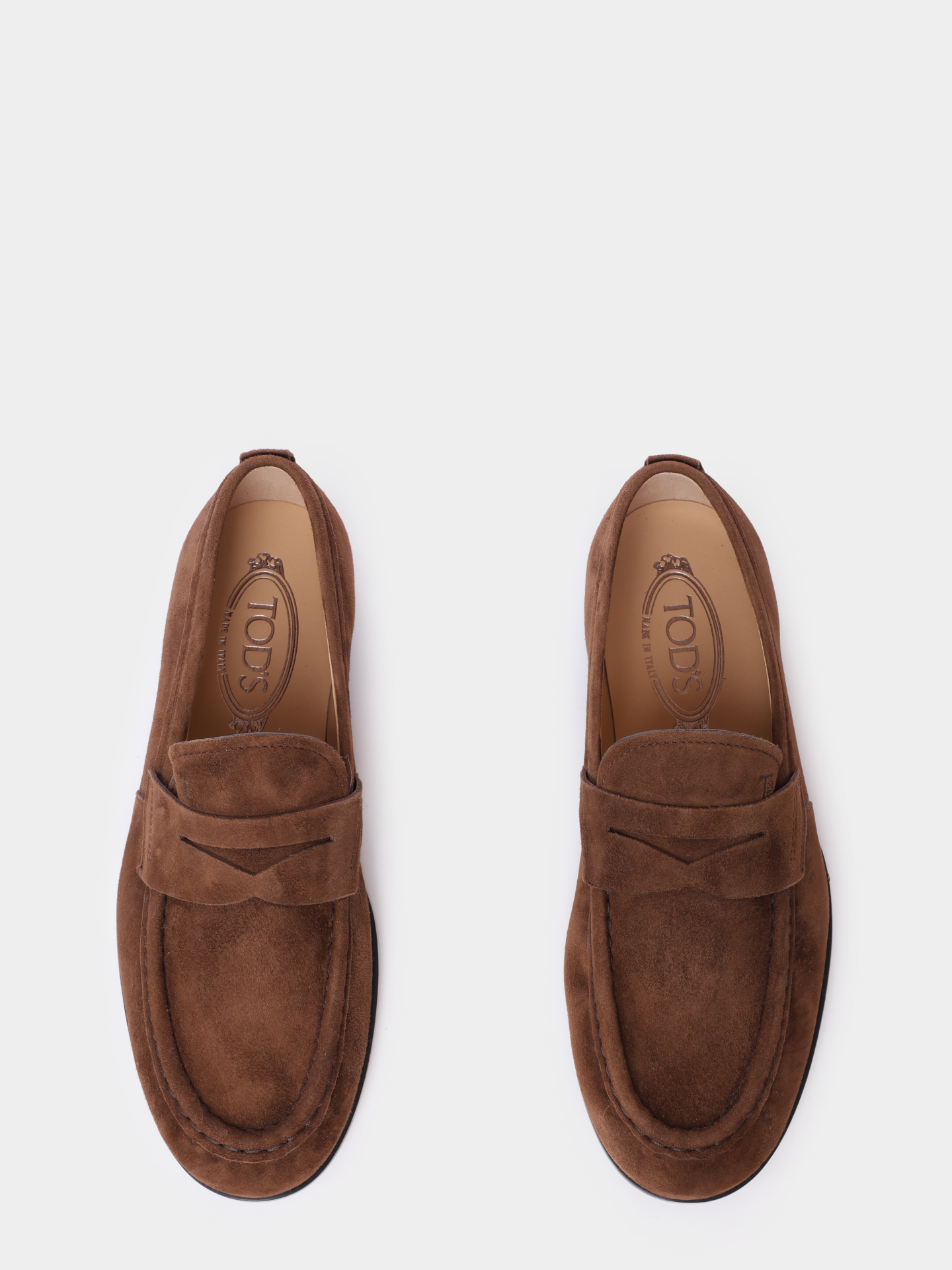 Лоферы Tod's XXM02E0EC60OA6 S610 замшевые мужские — купить в интернет-магазине Verdistore