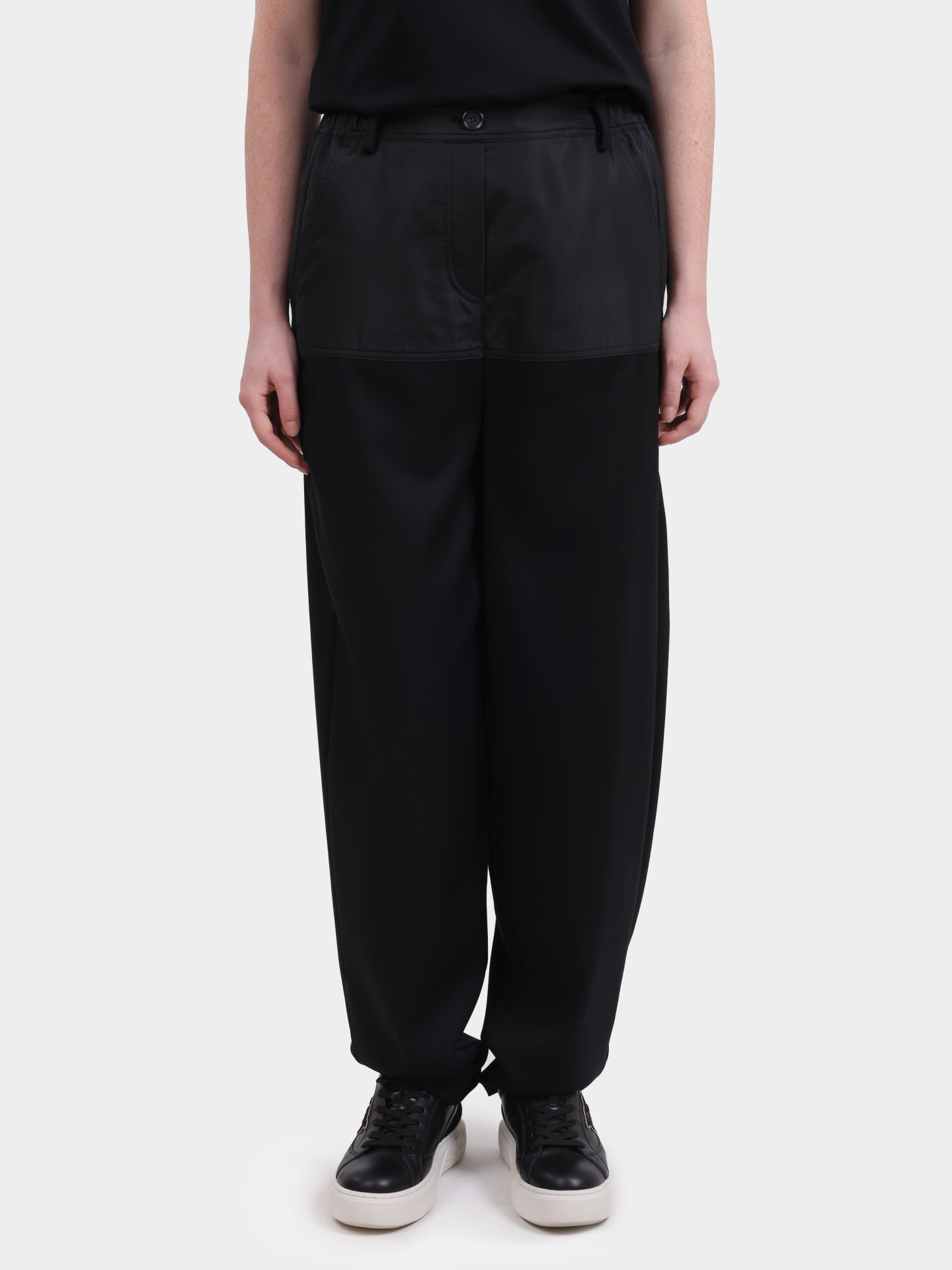 Брюки Pinko 106082 A30C Z99 черные женские — купить в интернет-магазине Verdistore