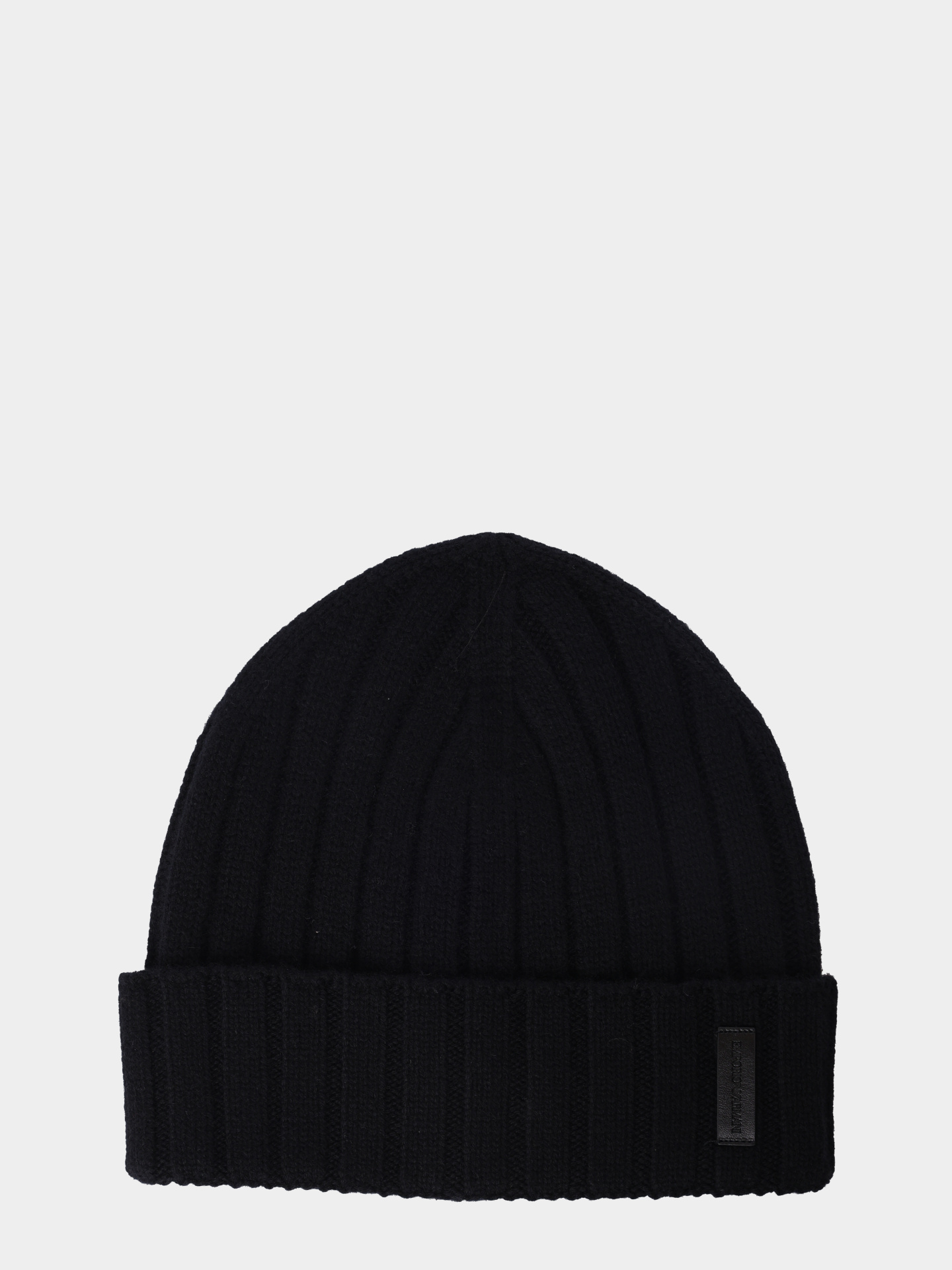 Шапка Emporio Armani EM003748 AF 19897 UC00 черная мужская — купить в интернет-магазине Verdistore