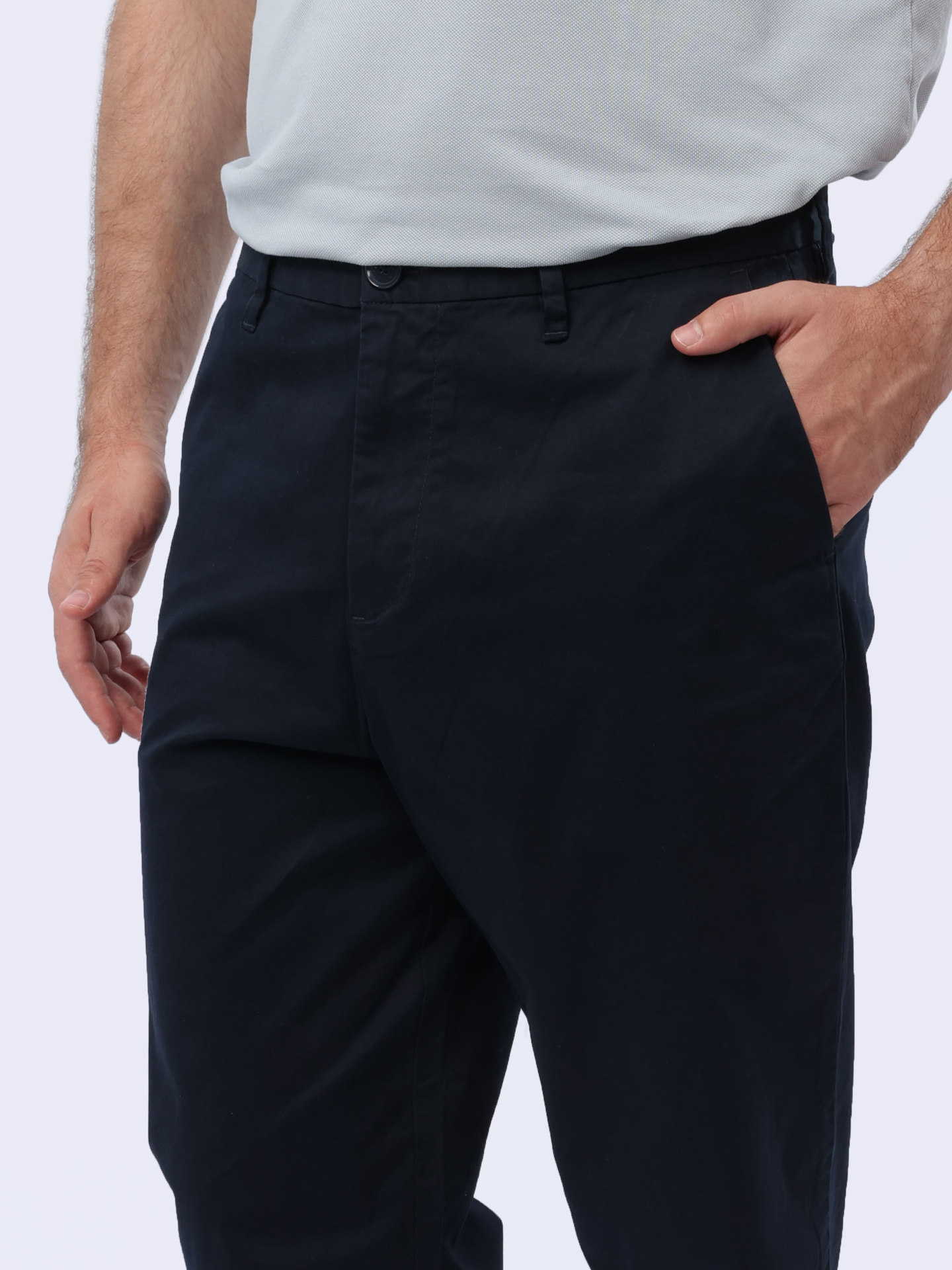 Брюки Armani Exchange 3DZP07 ZN3TZ 15DK темно-синие мужские — купить в интернет-магазине Verdistore