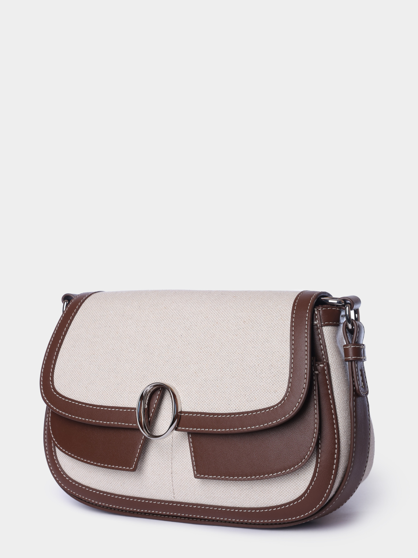 Сумка Orciani B02203 SVN COА женская комбинированная — купить в интернет-магазине Verdistore