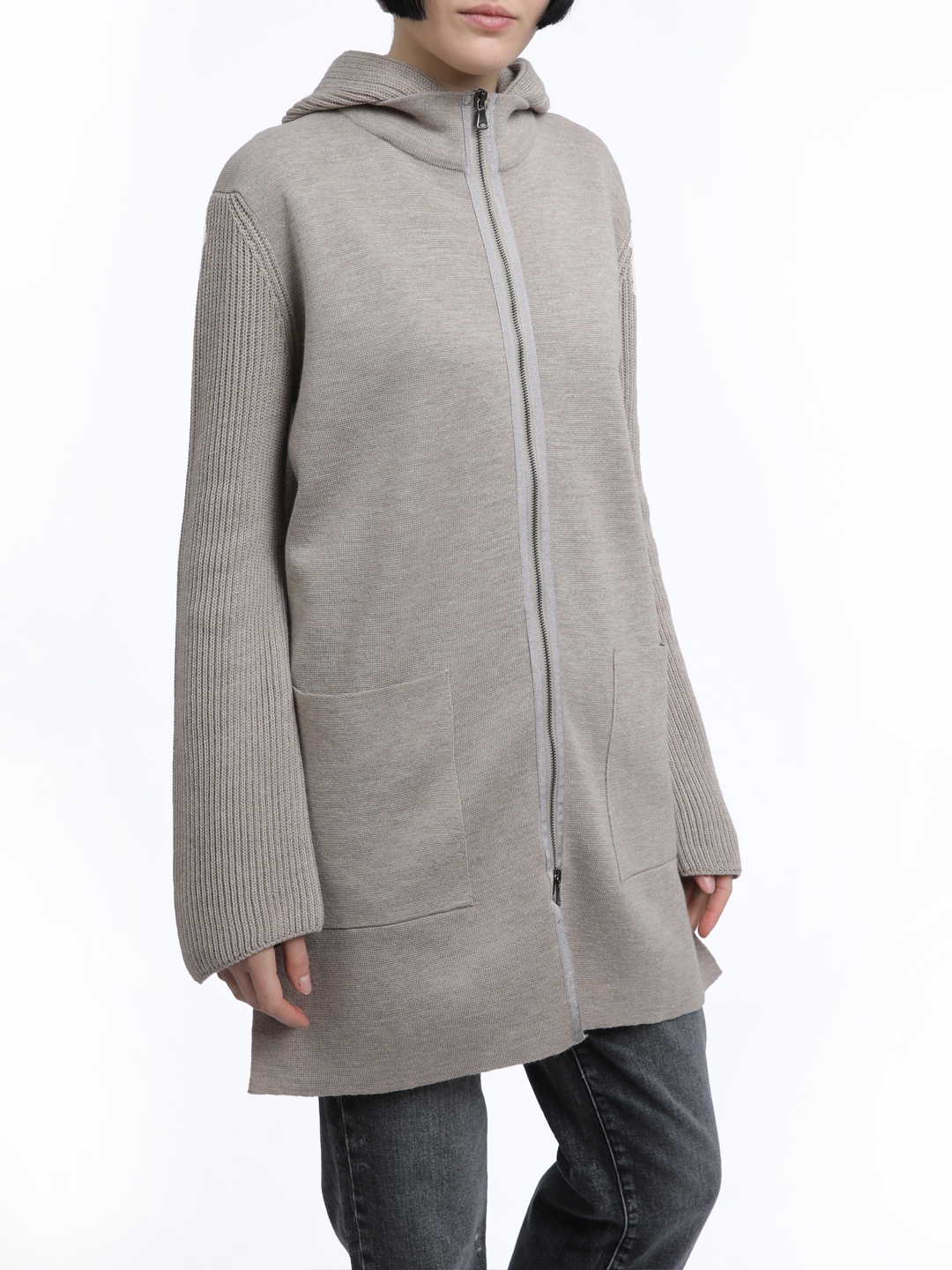 Кардиган на молнии — купить в интернет-магазине Verdistore