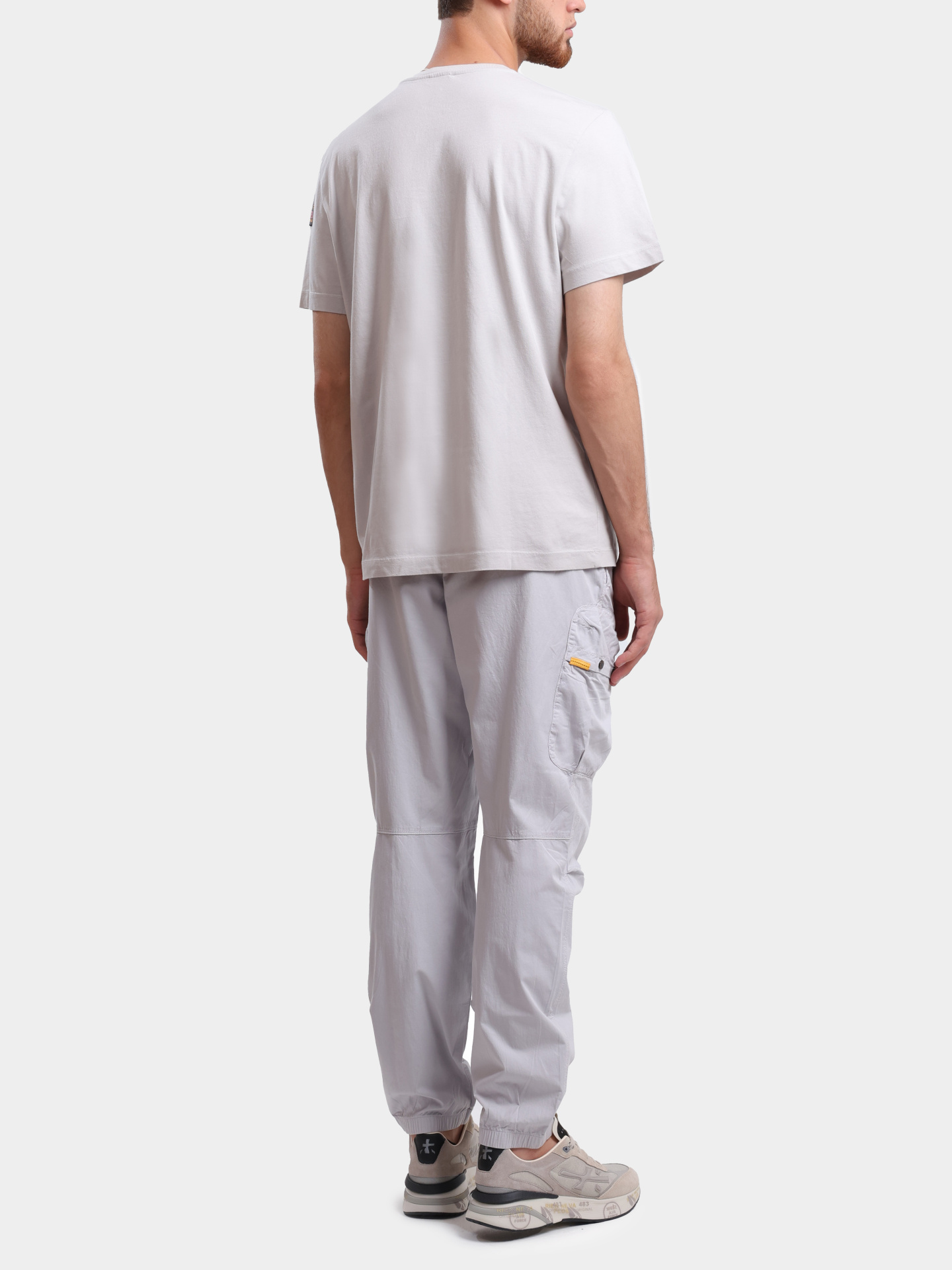 Джоггеры Parajumpers CL01 ZANDER GD 0324 хлопковые мужские — купить в интернет-магазине Verdistore