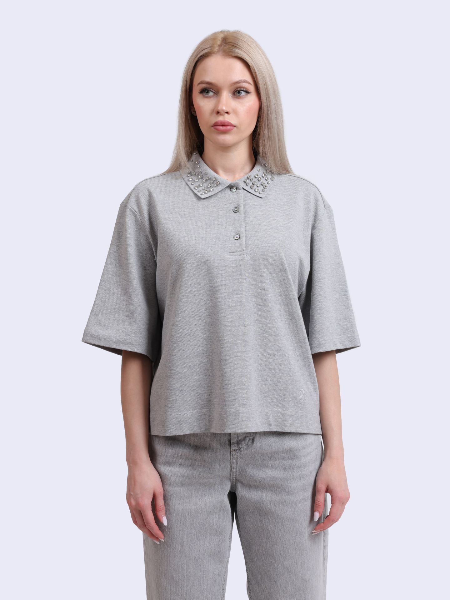 Поло MARELLA GONZAGA 004 хлопковое женское — купить в интернет-магазине Verdistore