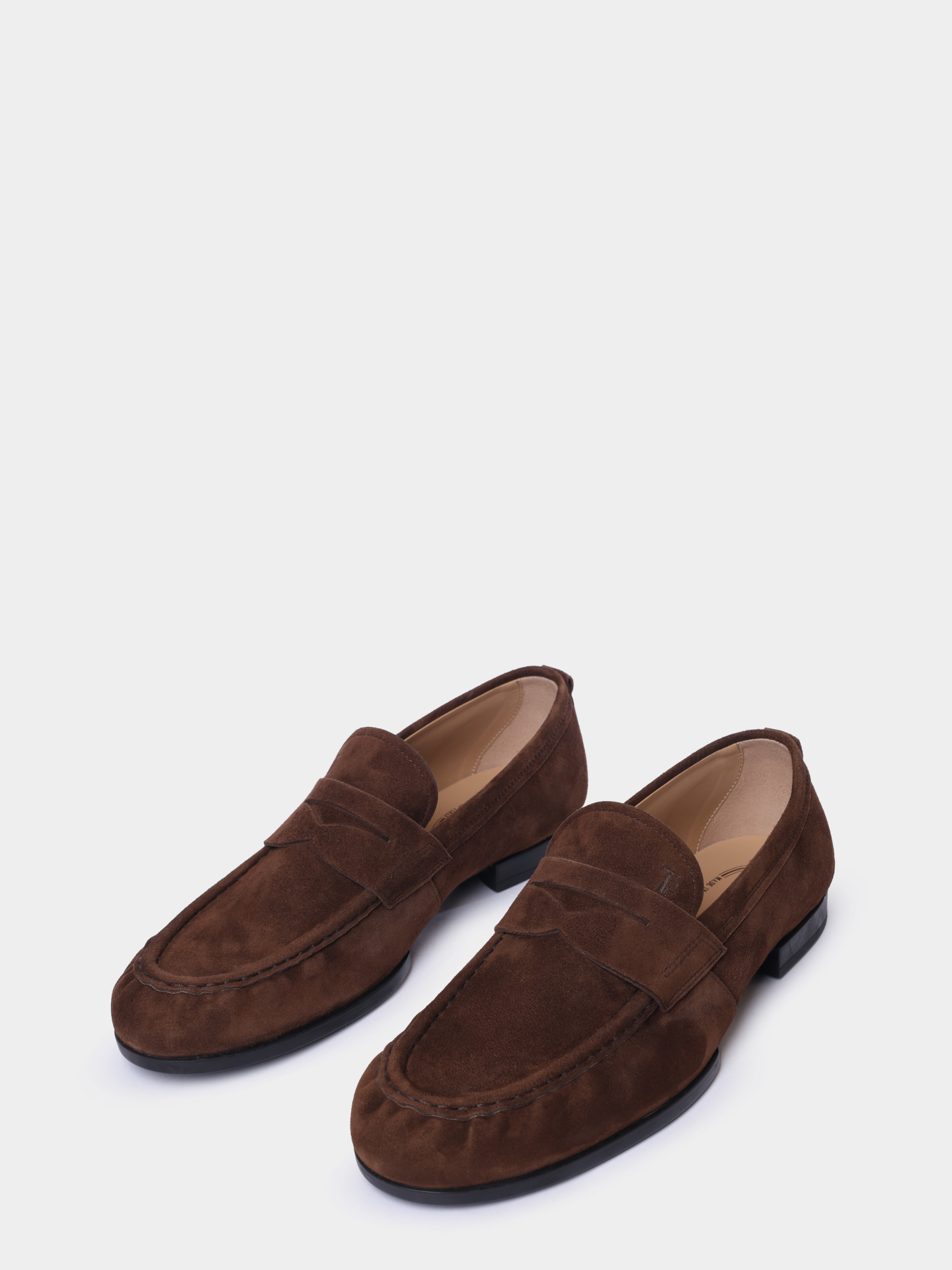 Лоферы Tod's XXM02E0EC60OA6 S610 замшевые мужские — купить в интернет-магазине Verdistore