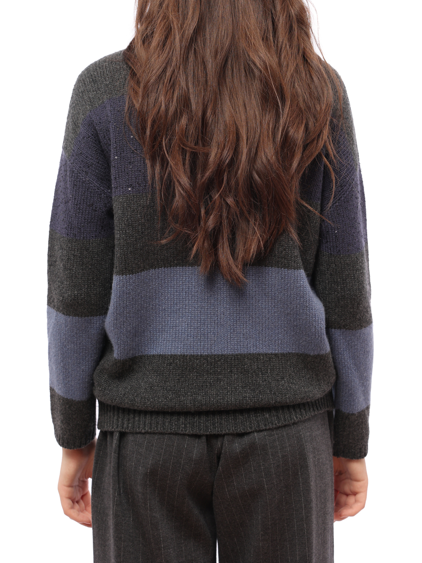 Свитер Brunello Cucinelli M52525120 кашемировый женский — купить в интернет-магазине Verdistore