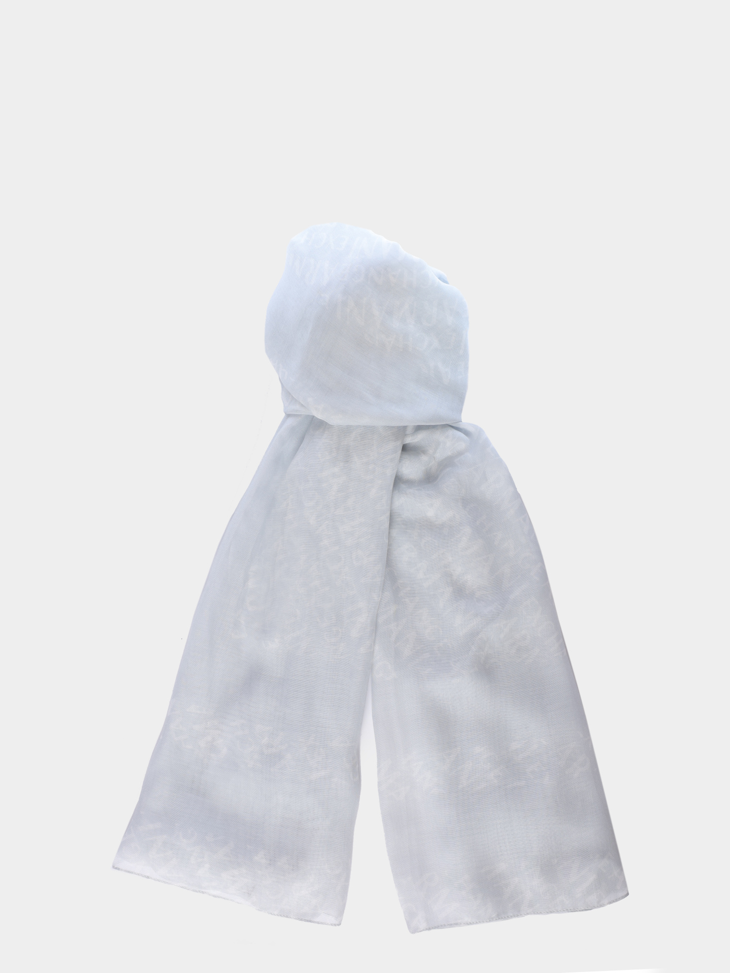 Шарф Armani Exchange 944106 0A821 U9093 голубой женский — купить в интернет-магазине Verdistore