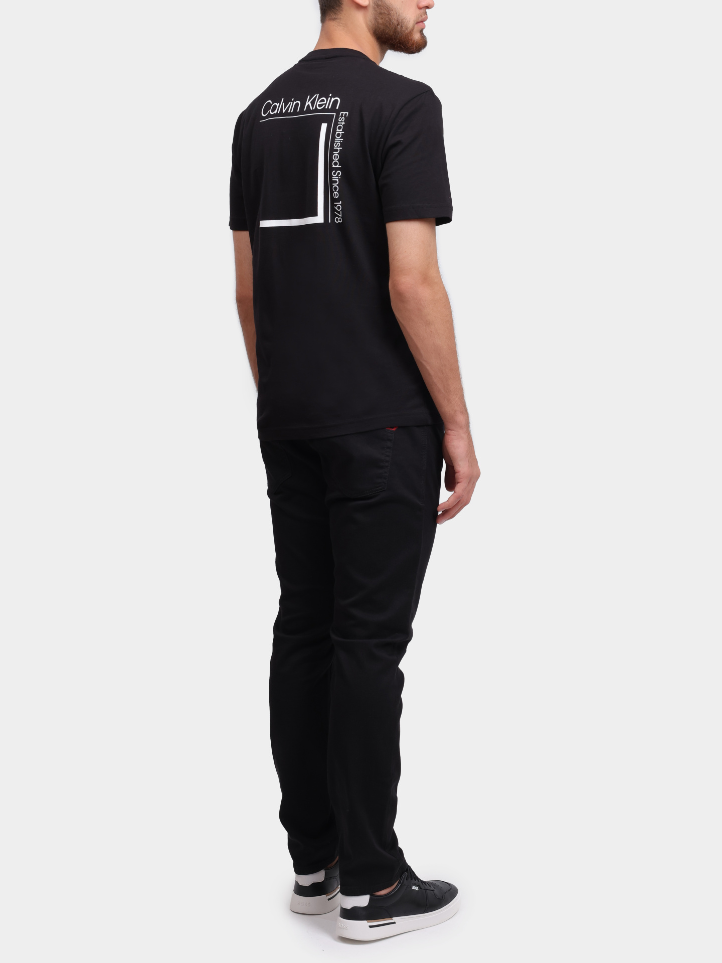 Футболка Calvin Klein K10K114152 хлопковая мужская — купить в интернет-магазине Verdistore