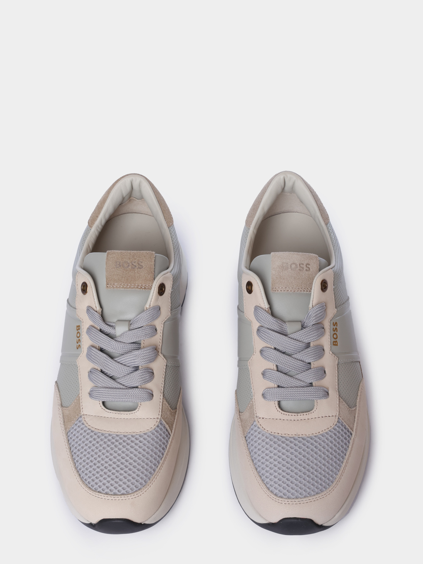 Кроссовки Jace_Runn_lmme 10254009 01 50517307 060 бежевые мужские — купить в интернет-магазине Verdistore