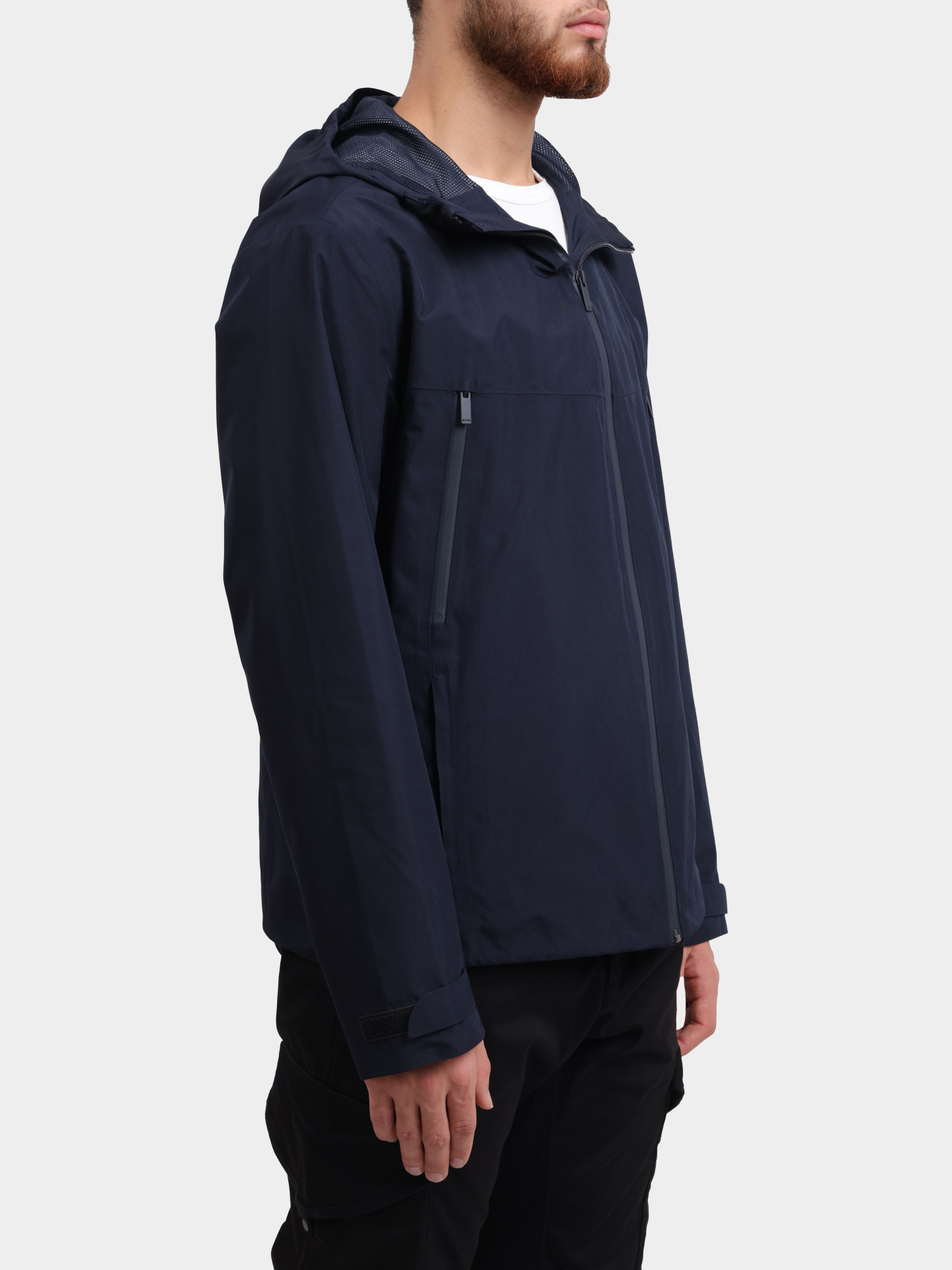 Куртка Boss 50542491 404 темно-синяя мужская — купить в интернет-магазине Verdistore