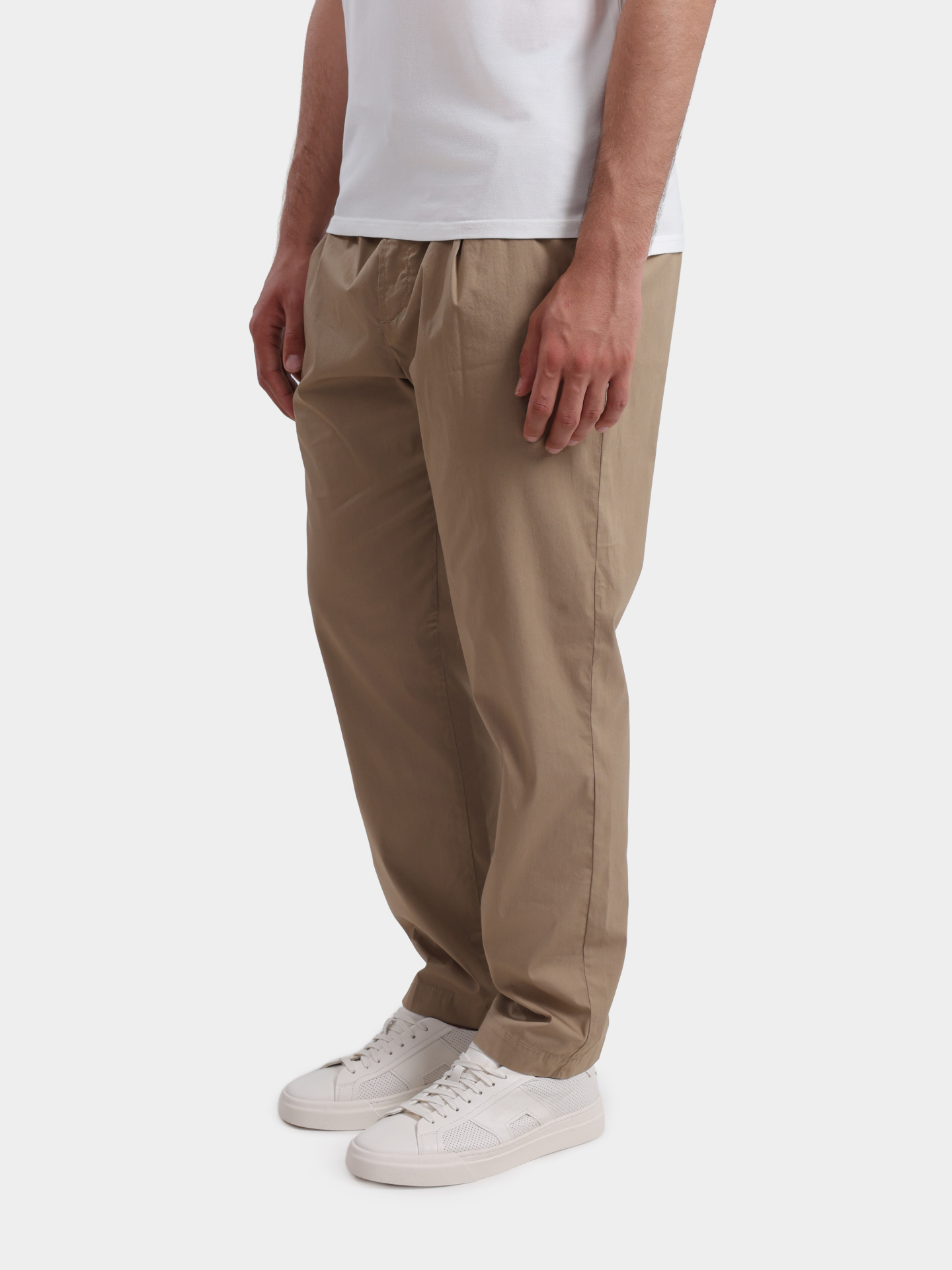 Брюки Jacob Cohen JUM PT017 001 S3803 RW D34 бежевые мужские — купить в интернет-магазине Verdistore