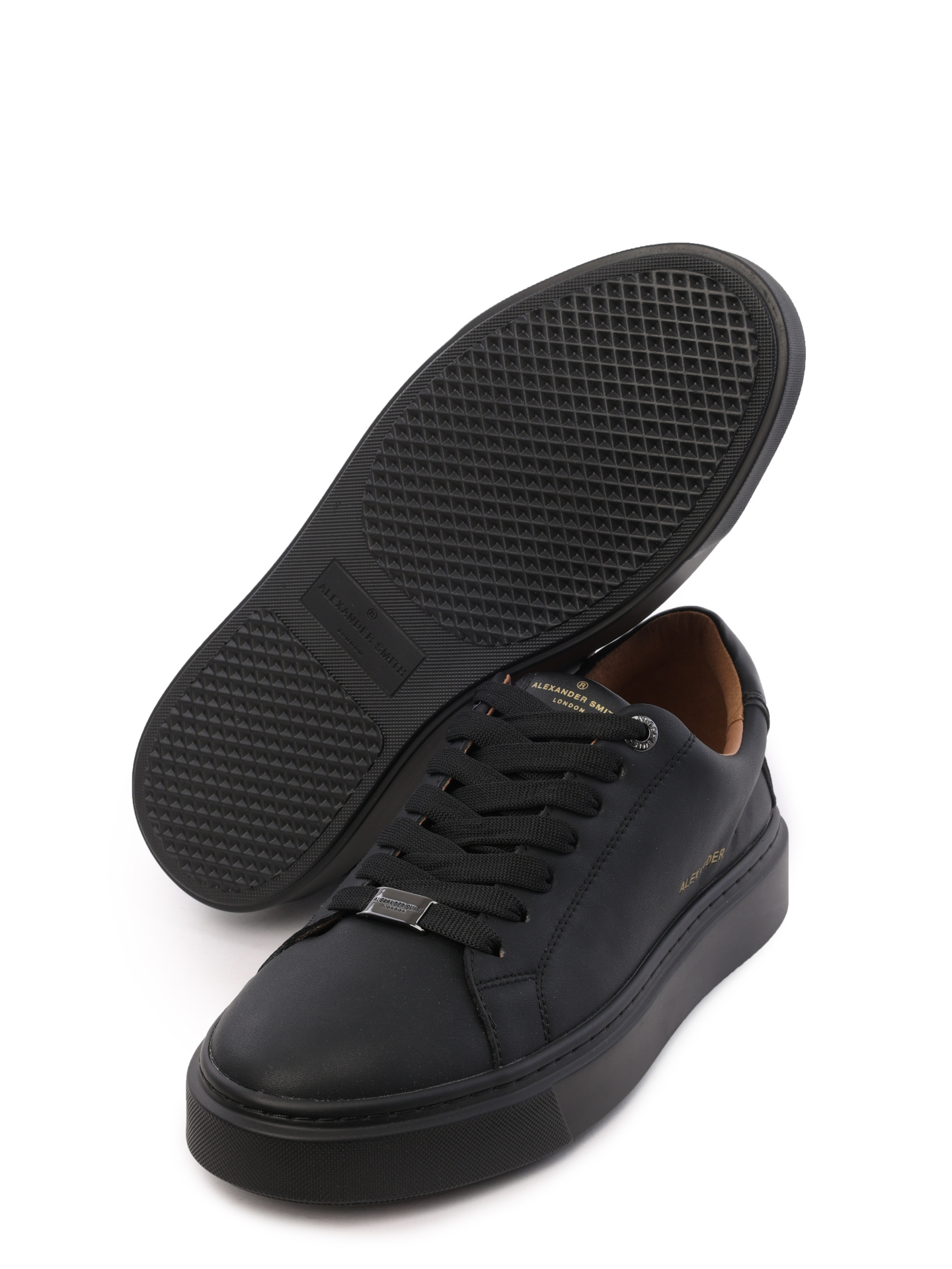 Кеды Alexander Smith ALAYN1U14BLK черные мужские — купить в интернет-магазине Verdistore