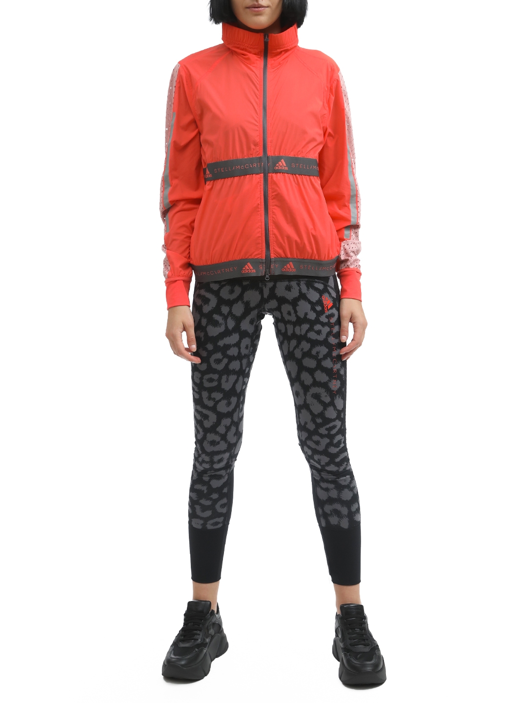 Куртка Adidas by Stella McCartney DT9238 коралловая женская — купить в интернет-магазине Verdistore