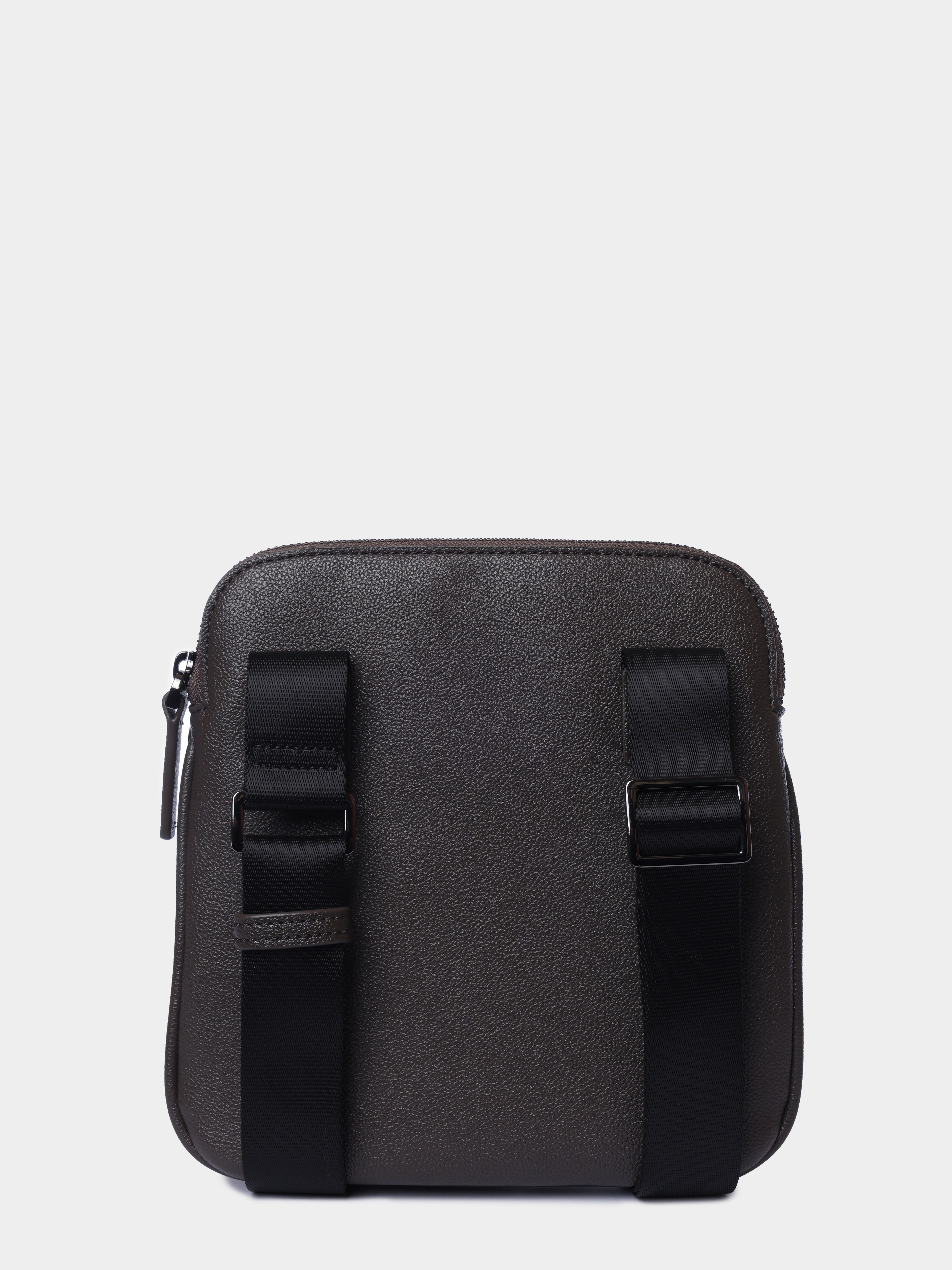 Сумка Armani Exchange XM002586 AF22651 U6125 темно-коричневая мужская — купить в интернет-магазине Verdistore