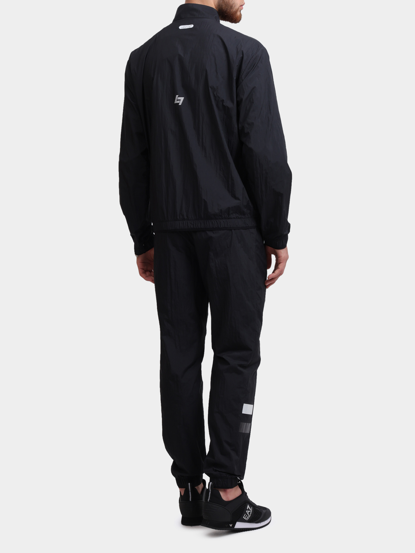 Костюм спортивный 7M000076 AF12453 UC001 черный — купить в интернет-магазине Verdistore