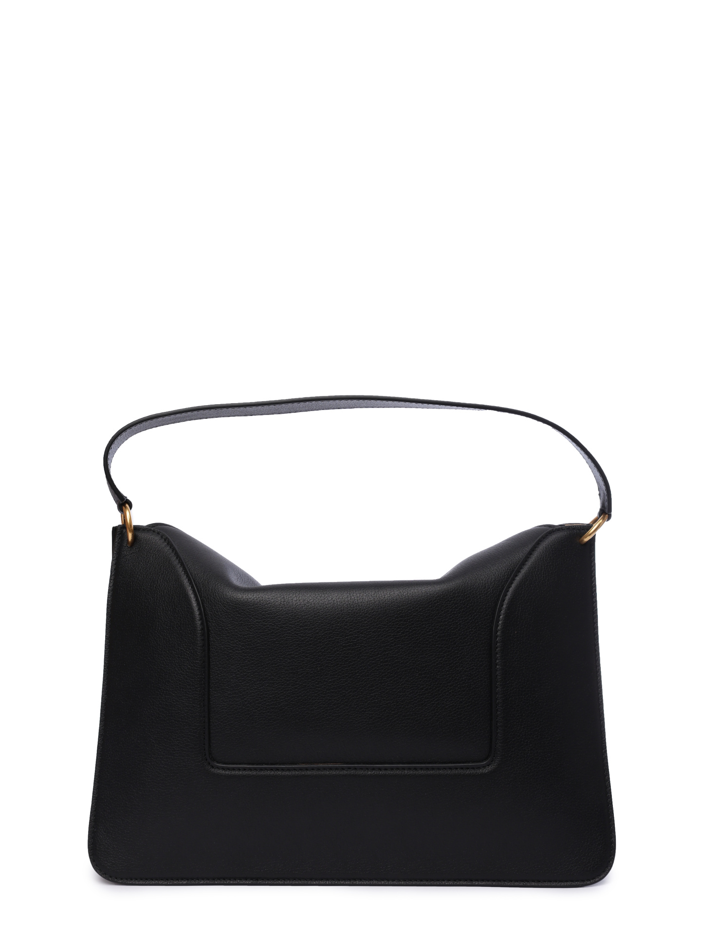 Сумка 23108000116 3283 черная из телячьей кожи — купить в интернет-магазине Verdistore