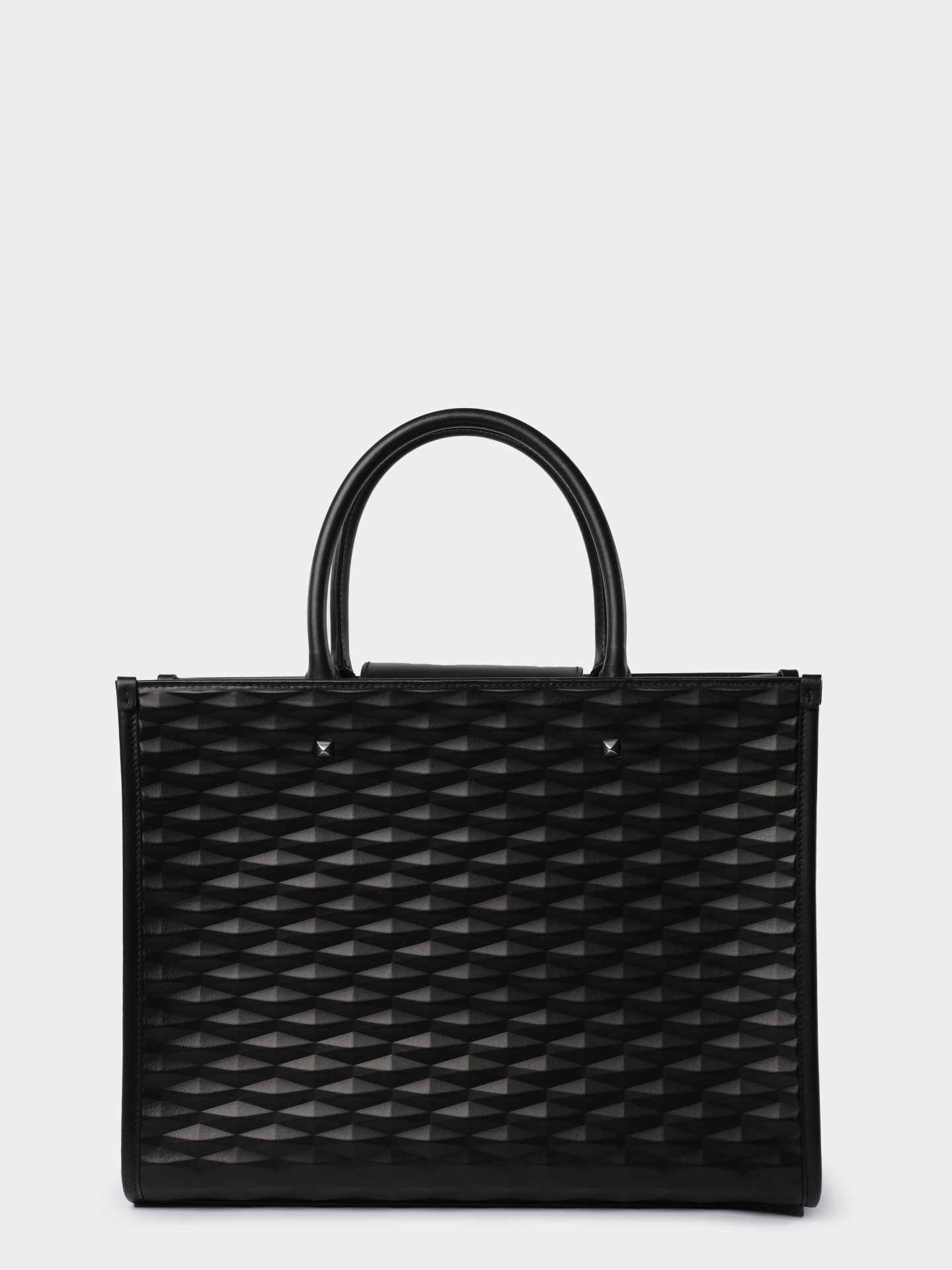 Сумка AVENUE M TOTE BZU BLKANTIQUESIL черная женская — купить в интернет-магазине Verdistore