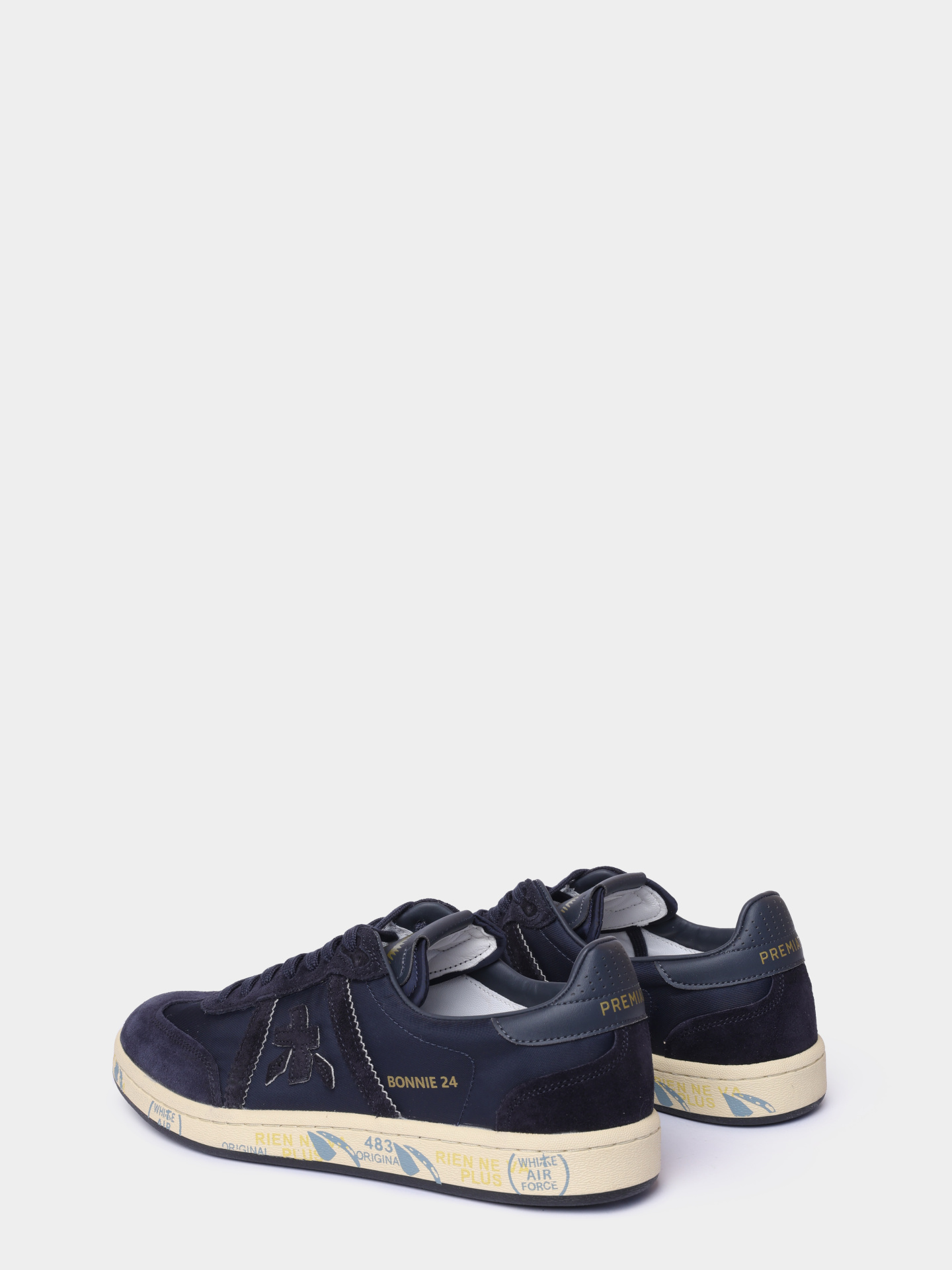 Кеды Premiata BONNIE VAR 7674 комбинированные мужские — купить в интернет-магазине Verdistore