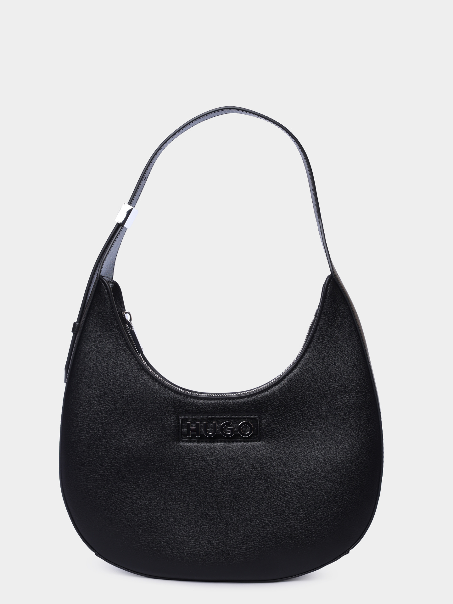 Сумка Hugo 50541808 001 черная женская с логотипом — купить в интернет-магазине Verdistore