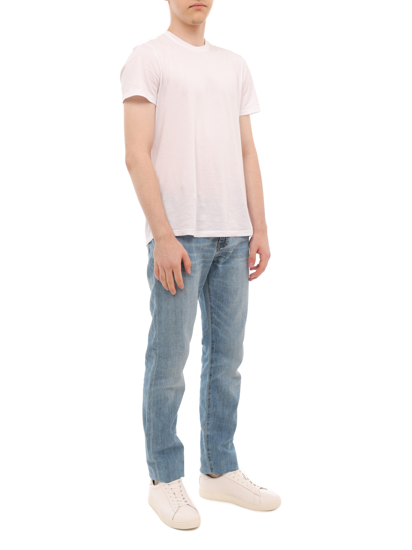 Джинсы Armani Exchange 3LZJ16 Z1FCZ 1500 светло-синие мужские — купить в интернет-магазине Verdistore