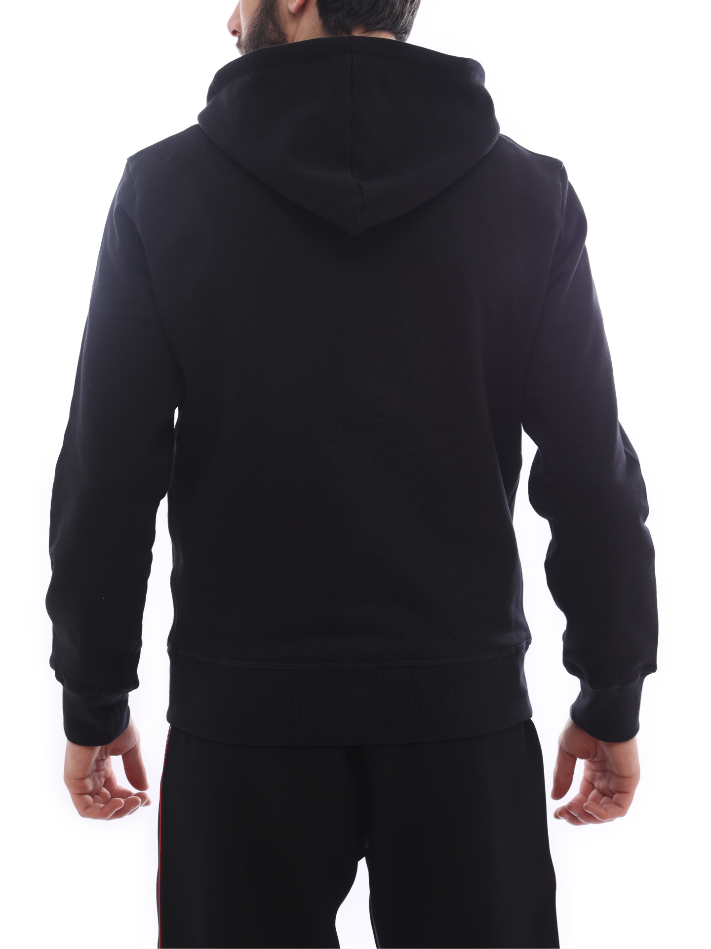 Толстовка Alexander McQueen688715 QSZ81 0911 черная мужская — купить в интернет-магазине Verdistore