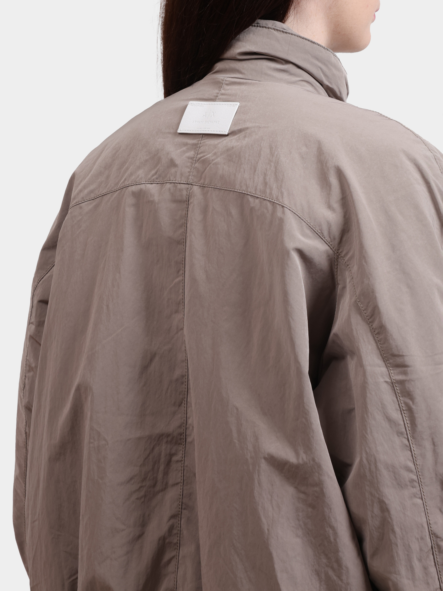 Куртка Armani Exchange XW001393 AF16176 M6099 комбинированная женская — купить в интернет-магазине Verdistore