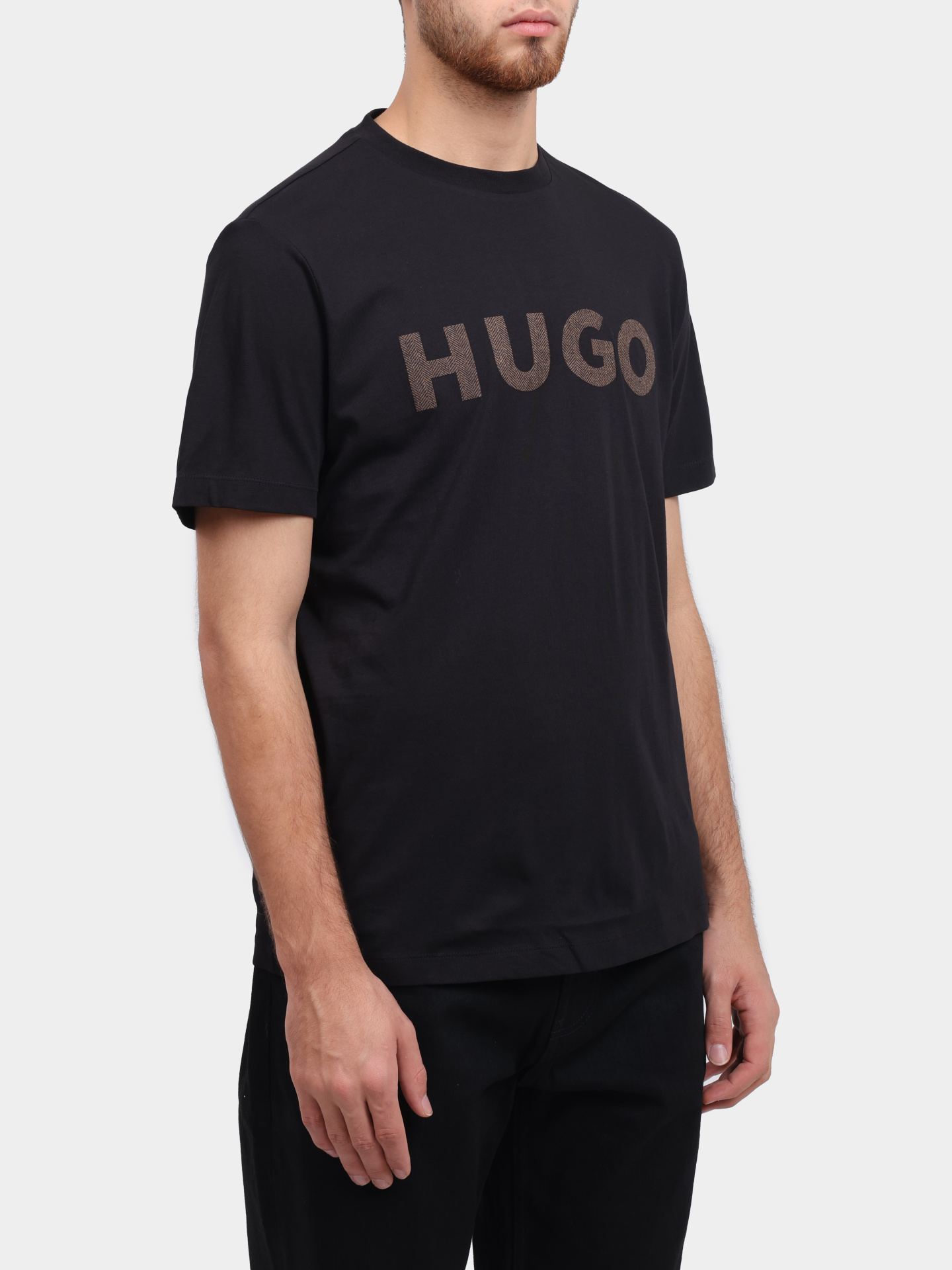 Футболка Hugo 50542737 001 хлопковая мужская — купить в интернет-магазине Verdistore