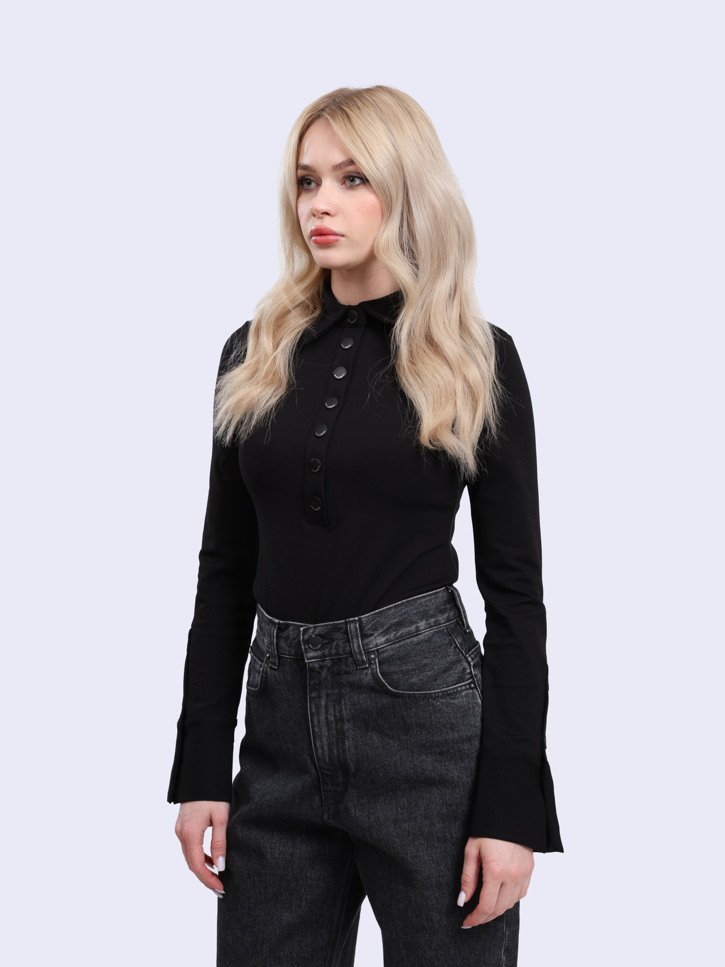 Корсет KLW57001TM001PX с отложным воротником — купить в интернет-магазине Verdistore