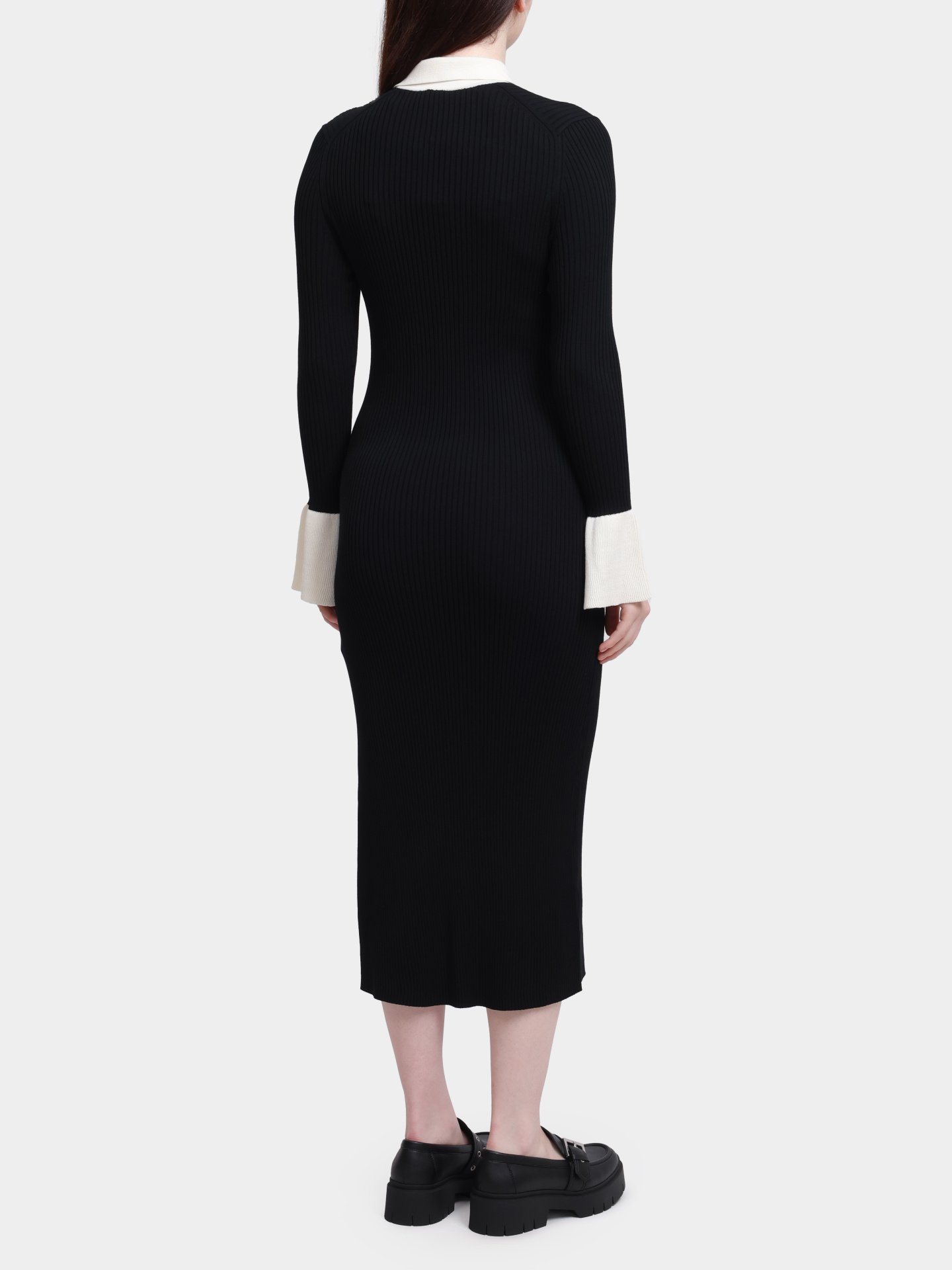 Платье Hugo 50542620 001 черное женское — купить в интернет-магазине Verdistore