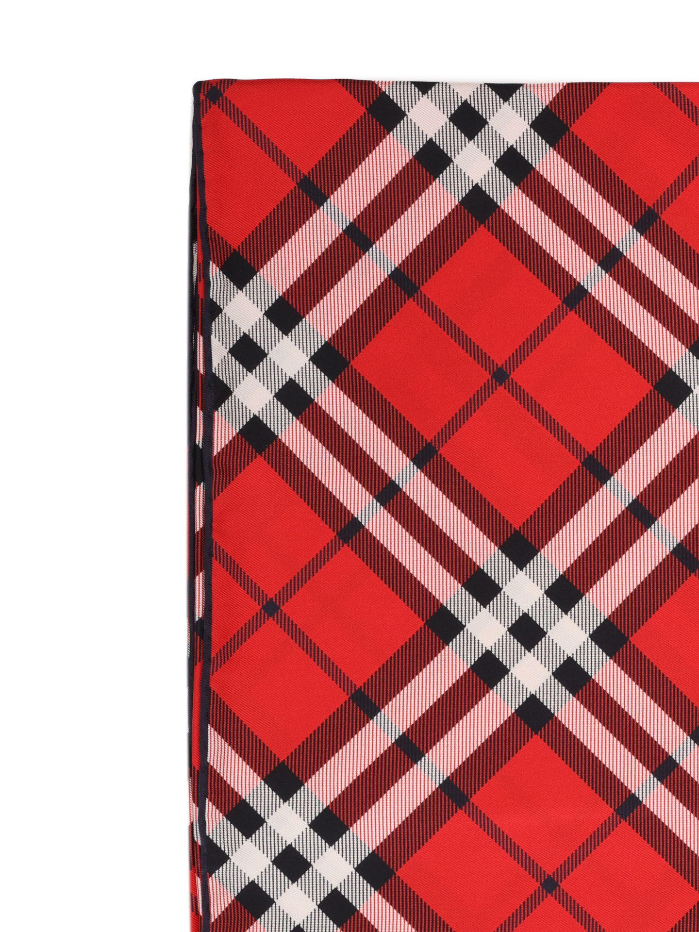 Шарф Burberry 8090757 B9380 шелковый женский — купить в интернет-магазине Verdistore