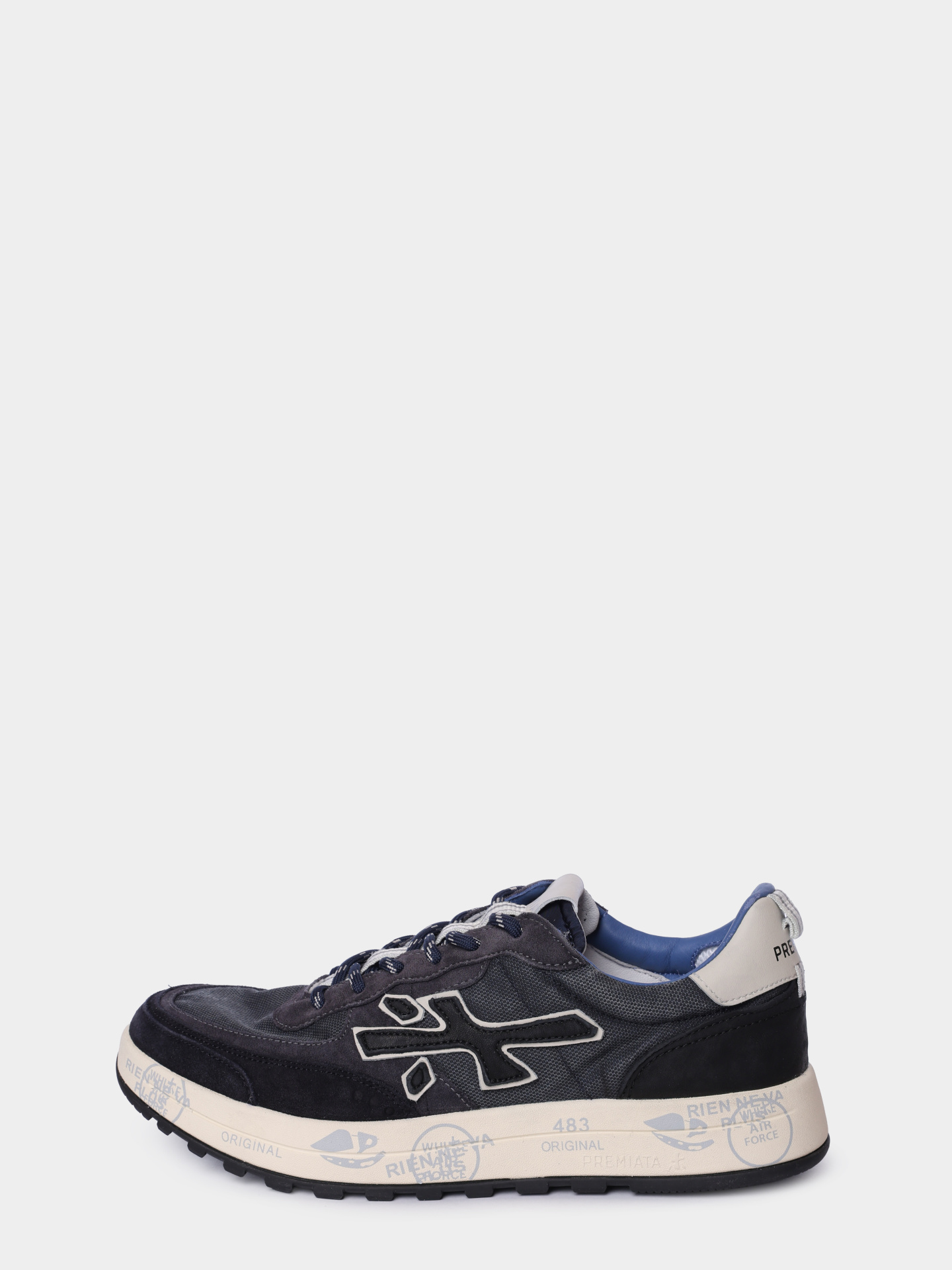 Кроссовки Premiata NOUS VAR 7726 комбинированные мужские — купить в интернет-магазине Verdistore