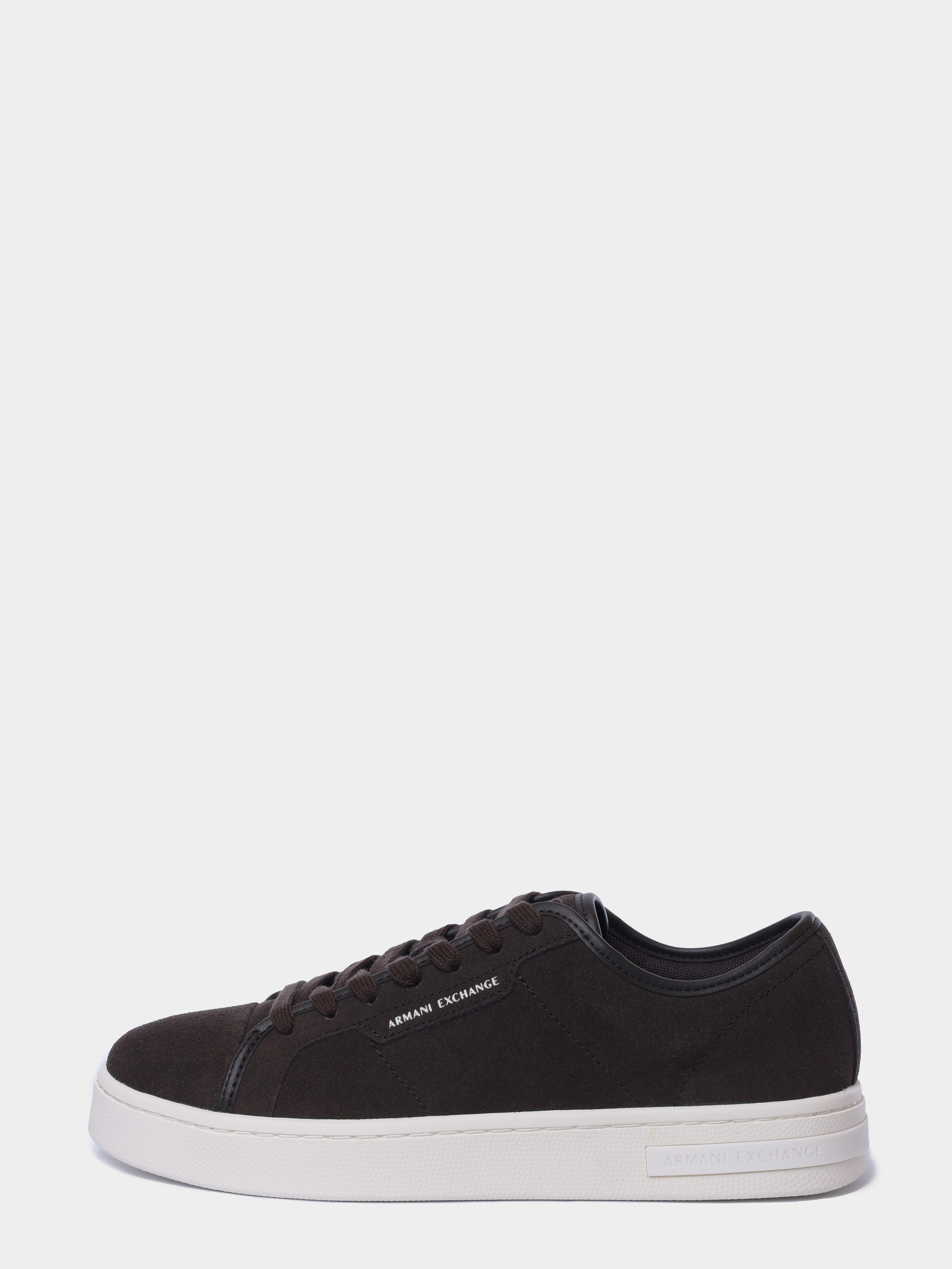 Кеды Armani Exchange XM003617 AF29106 U8128 замшевые мужские — купить в интернет-магазине Verdistore