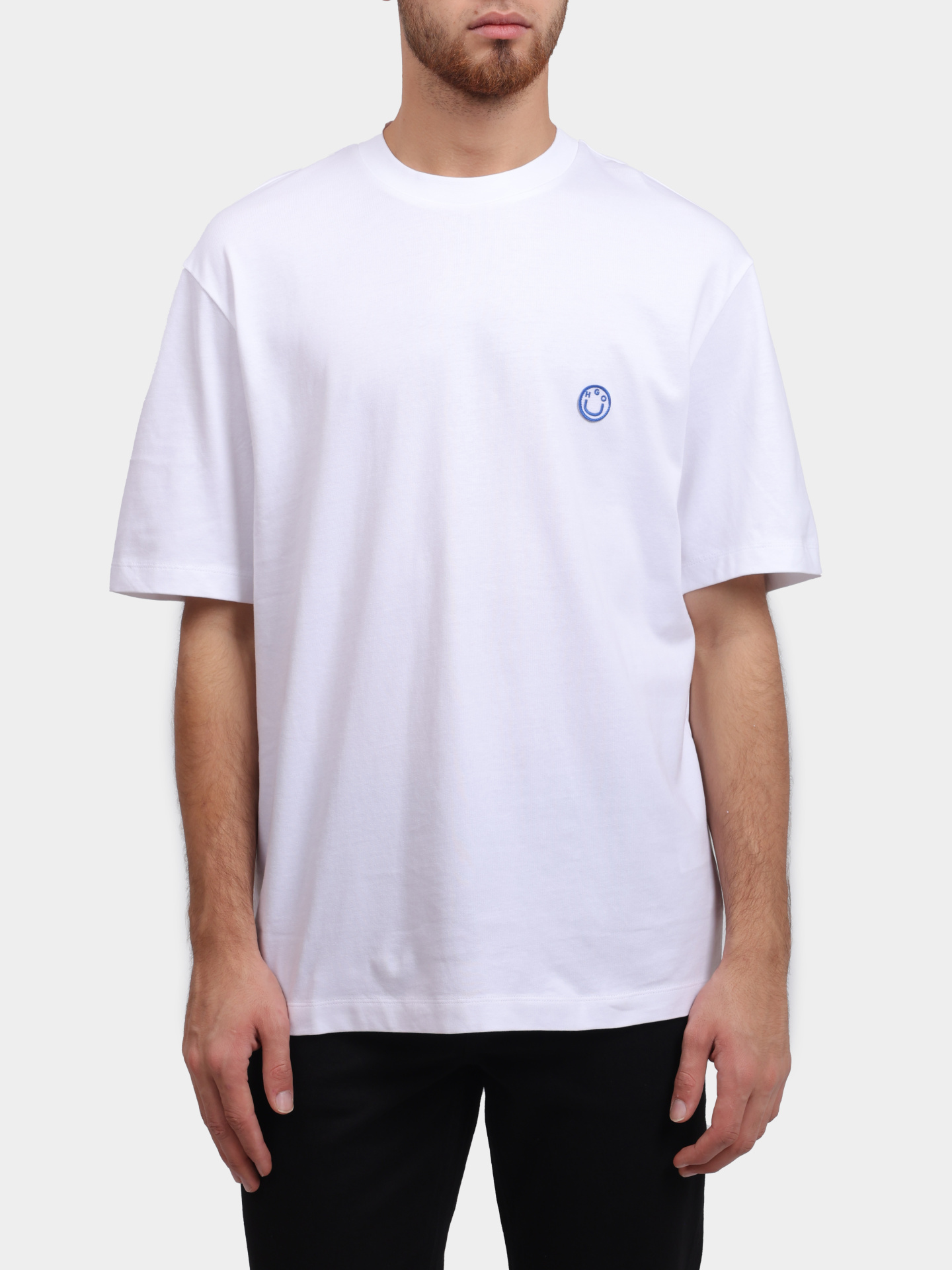 Футболка Hugo 50519984 100 хлопковая мужская — купить в интернет-магазине Verdistore