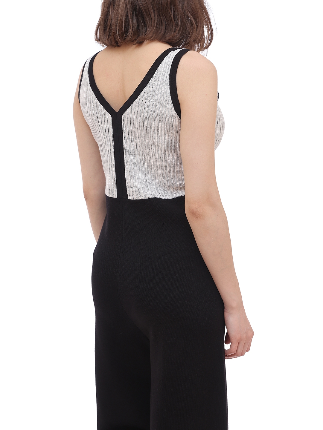 Комбинезон Armani Exchange 3KYA1M комбинированный женский с накладными карманами — купить в интернет-магазине Verdistore