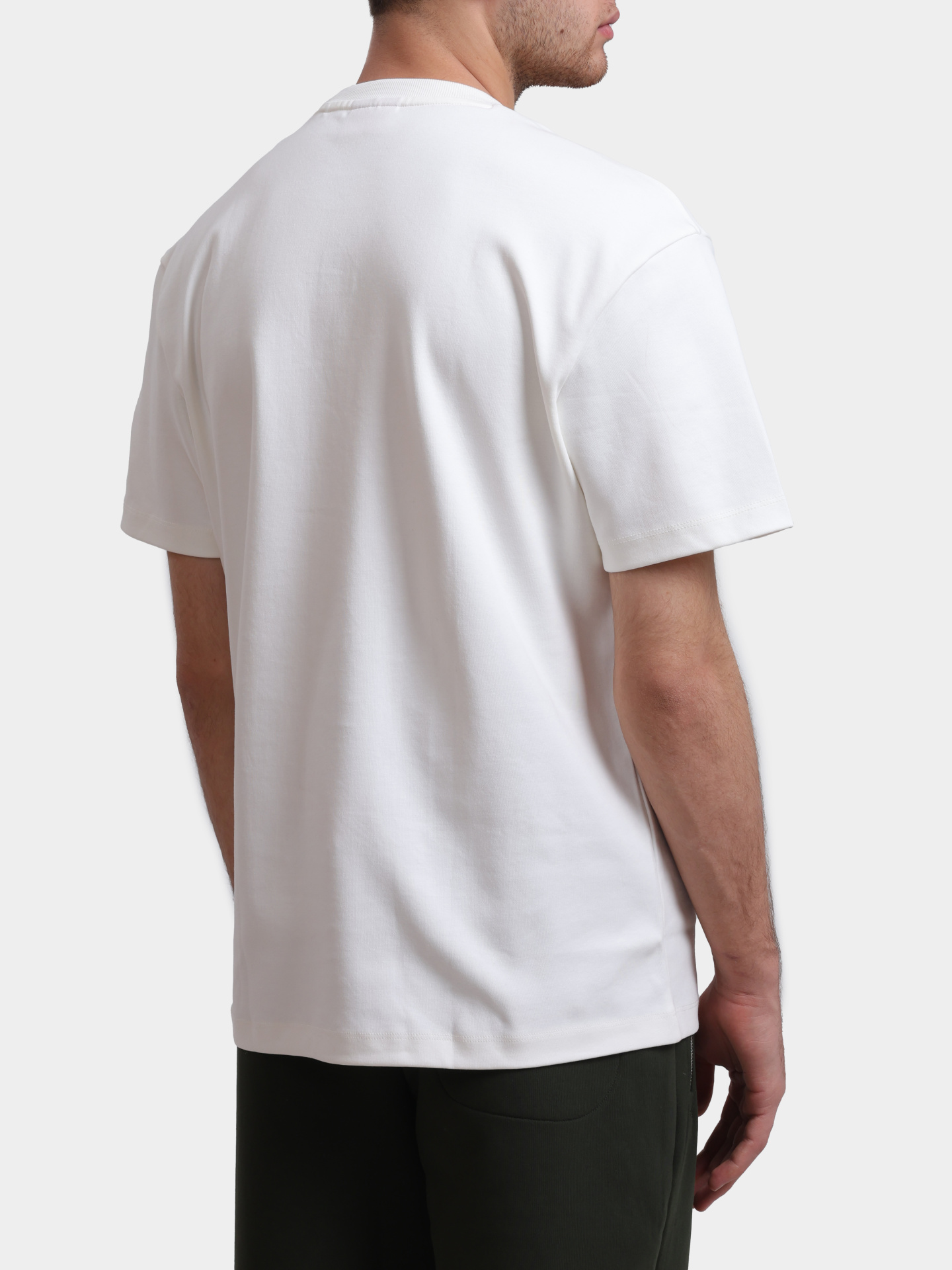 Футболка Hugo Dalile 10231453 01 мужская белая — купить в интернет-магазине Verdistore