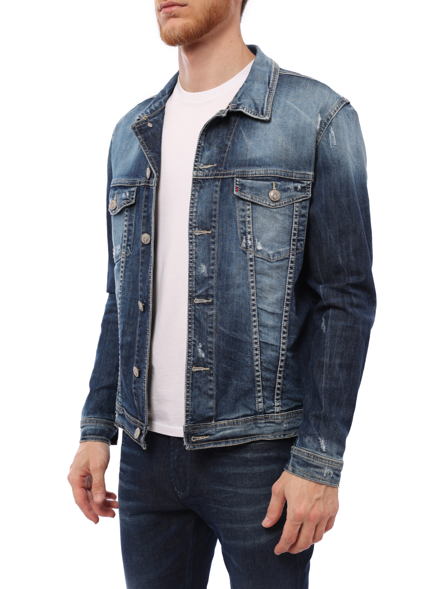 Куртка джинсовая DUTA DENIM короткая — купить в интернет-магазине Verdistore