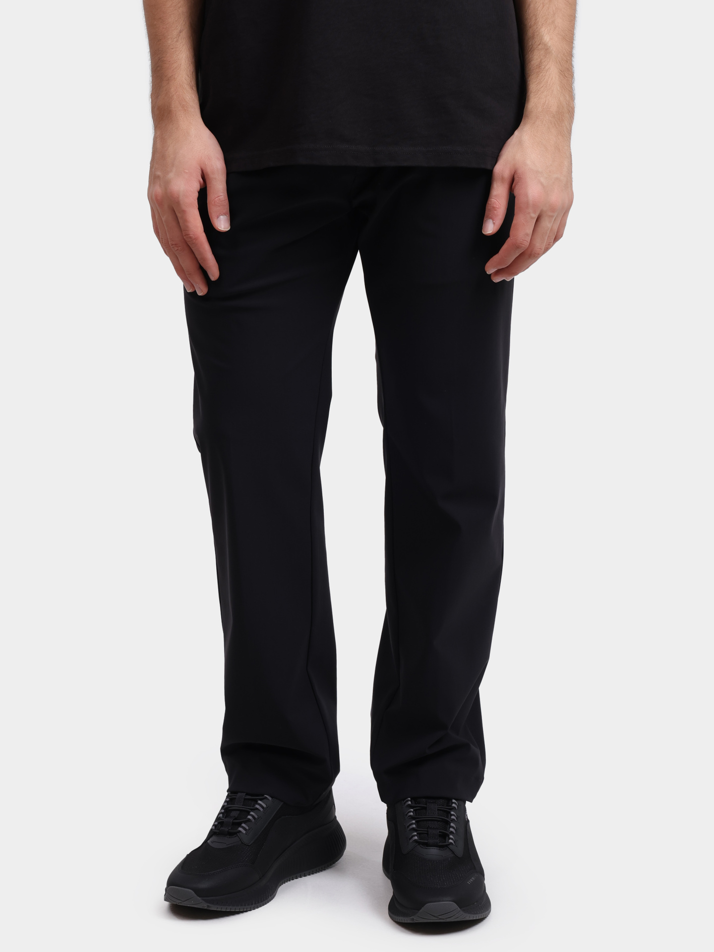 Брюки PMDS P6012 BRUK 735 0020 черные мужские  — купить в интернет-магазине Verdistore