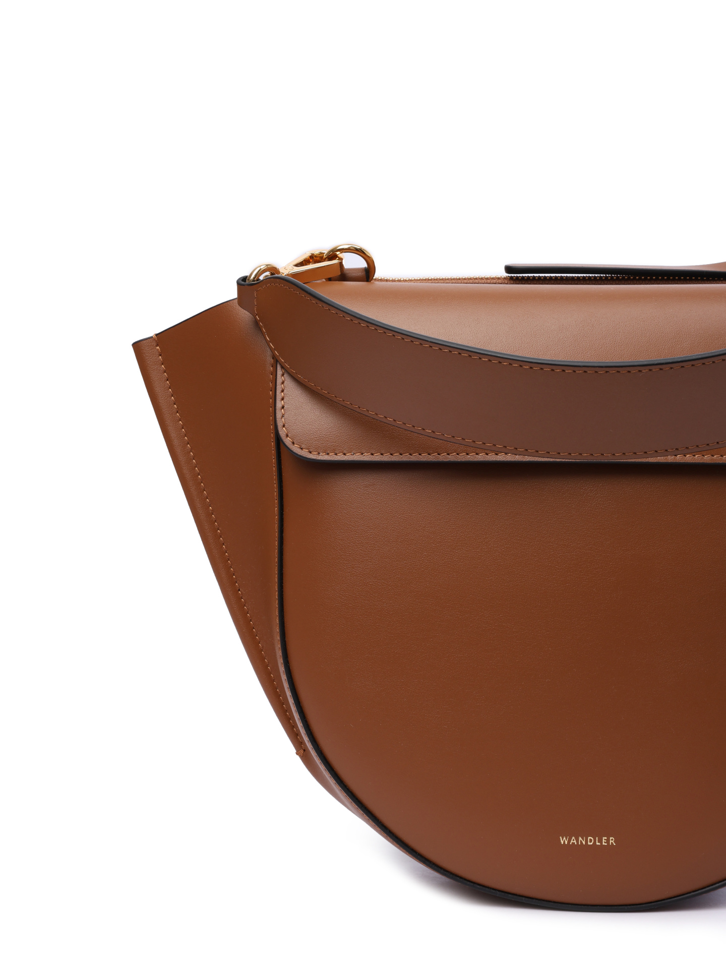 Сумка 23108000021 1732 коричневая из натуральной кожи  — купить в интернет-магазине Verdistore