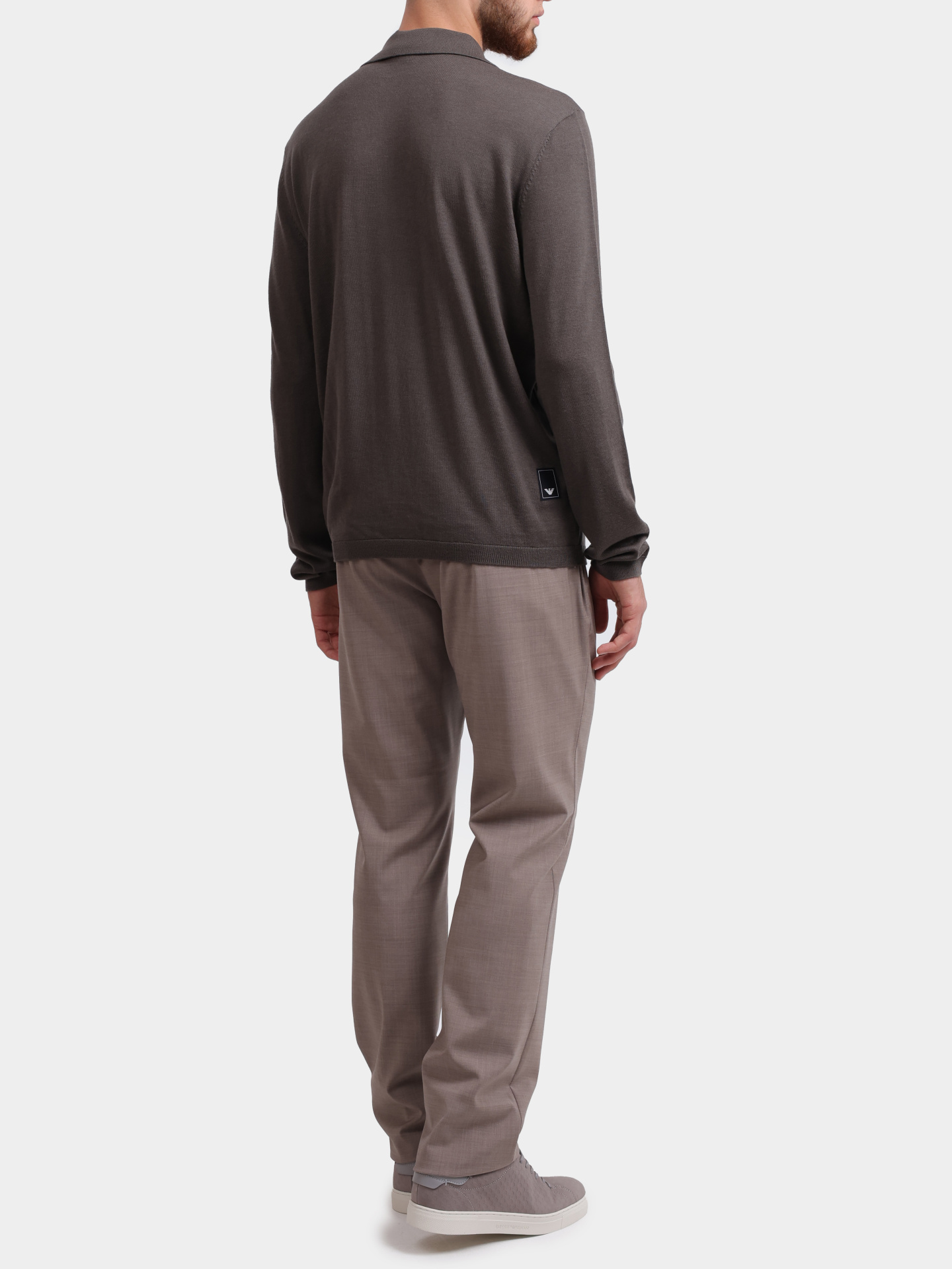 Джемпер Emporio Armani EM000828 AF14114 U6200 шерстяной мужской — купить в интернет-магазине Verdistore