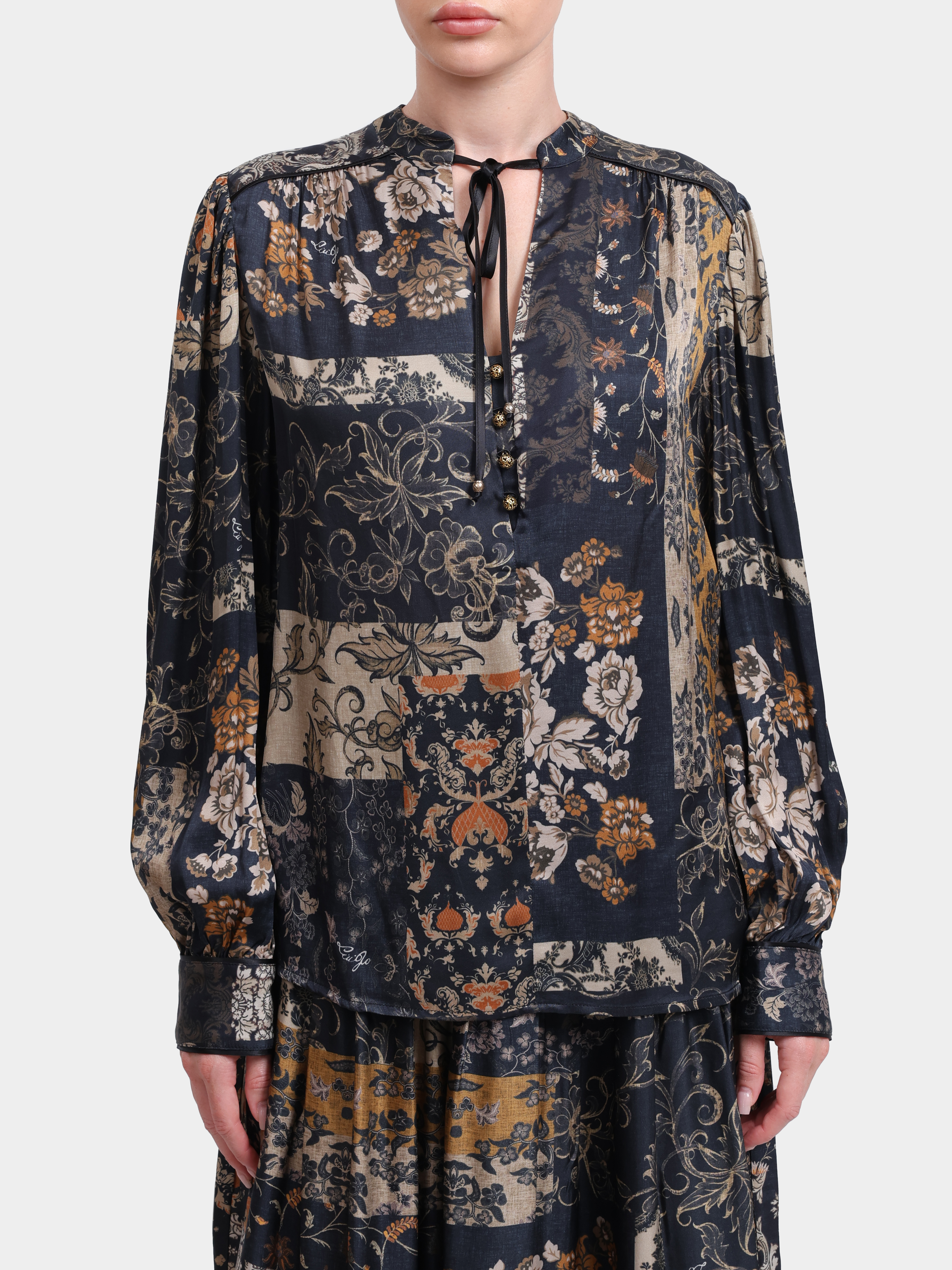 Блуза Liu-Jo WHITE LABEL WF6375 TS061 L9156 женская  — купить в интернет-магазине Verdistore