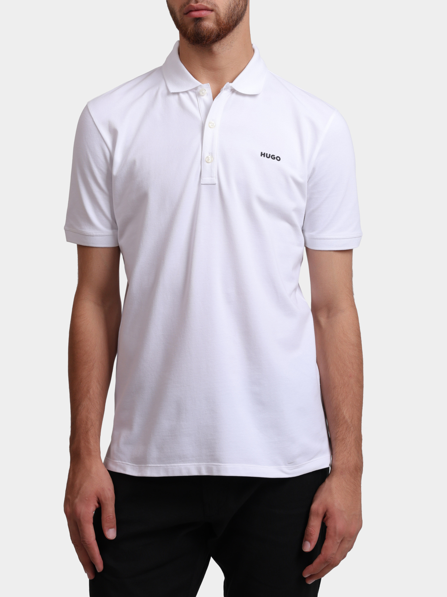 Поло Dinos223 10205383 01 50470547 100 хлопковая белая — купить в интернет-магазине Verdistore