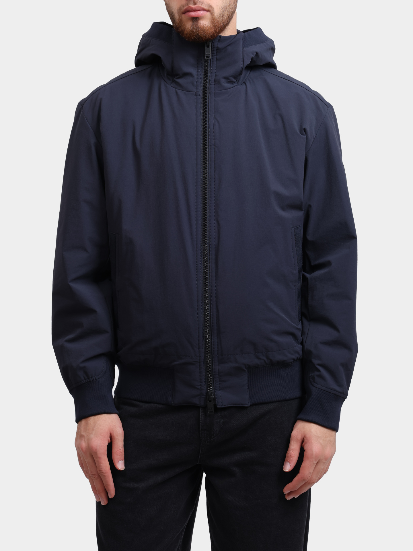 Куртка Boss Opioneer 10262577 01 50547554 404 темно-синяя мужская — купить в интернет-магазине Verdistore