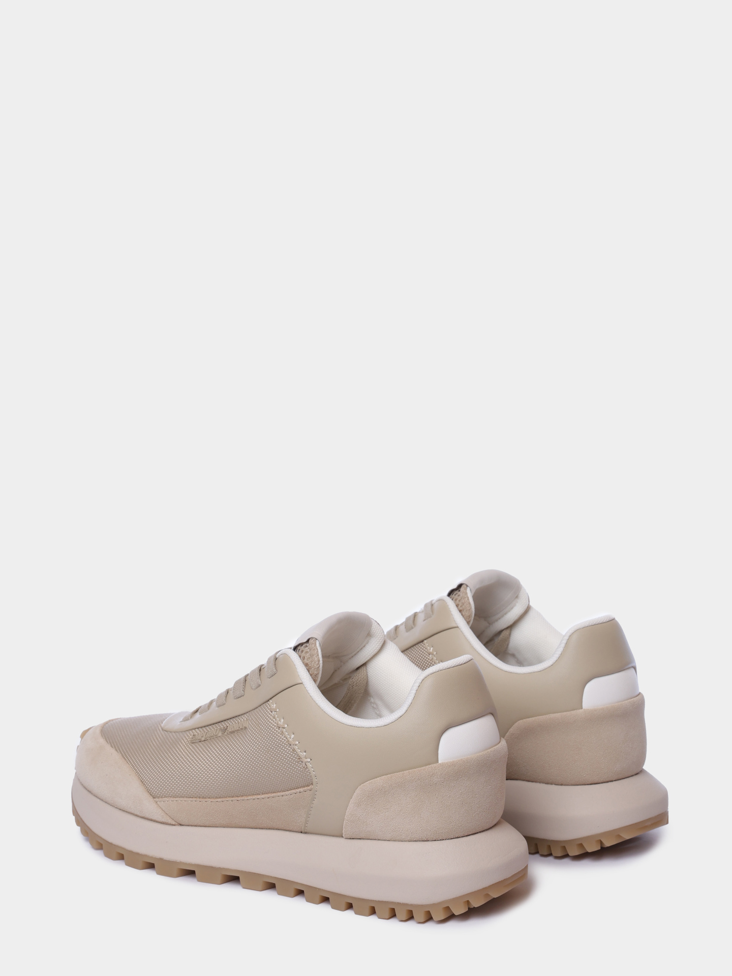 Кроссовки Emporio Armani EM004839 AF24321 M1359 комбинированные мужские — купить в интернет-магазине Verdistore