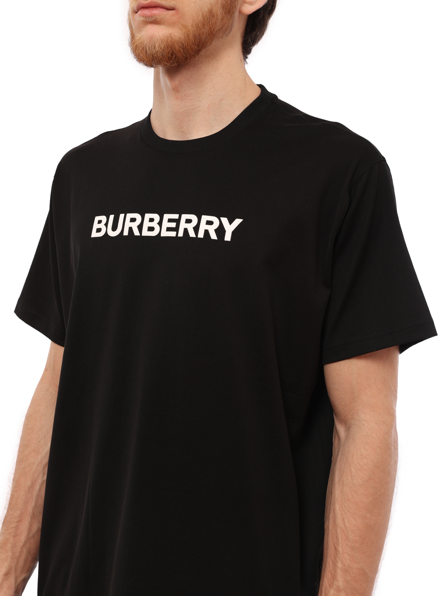 Футболка Burberry 8055307 A1189 хлопковая мужская — купить в интернет-магазине Verdistore