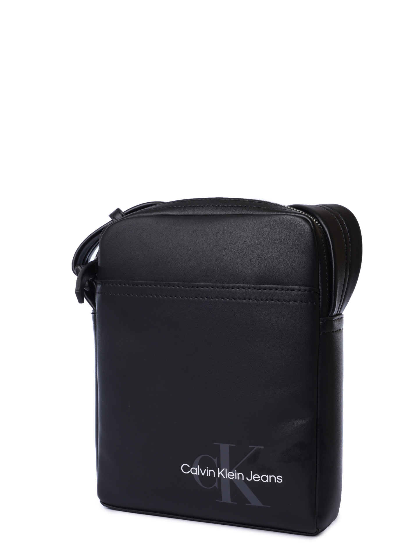 Сумка K50K512025 BEH черная из гладкой эко кожи — купить в интернет-магазине Verdistore