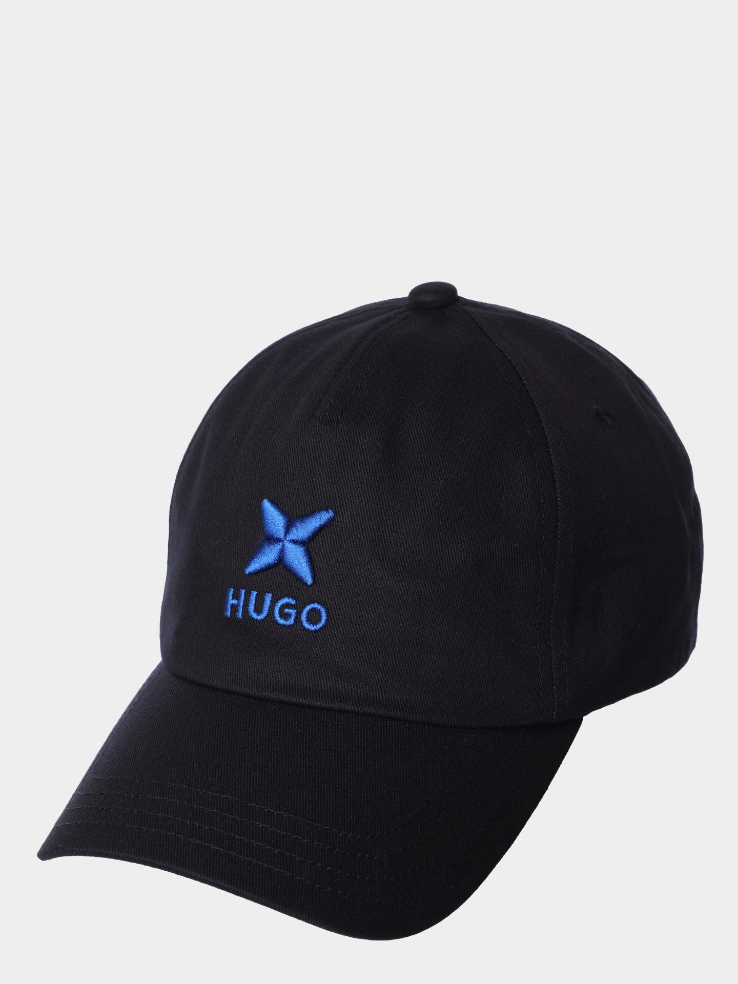 Бейсболка Hugo 50544441 001 хлопковая мужская с логотипом  — купить в интернет-магазине Verdistore