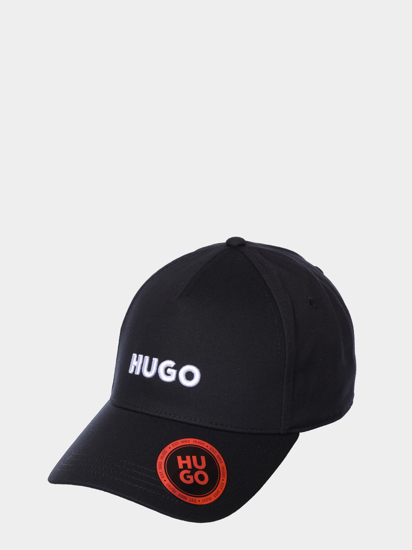 Бейсболка Hugo 50533410 001 черная мужская из хлопка — купить в интернет-магазине Verdistore