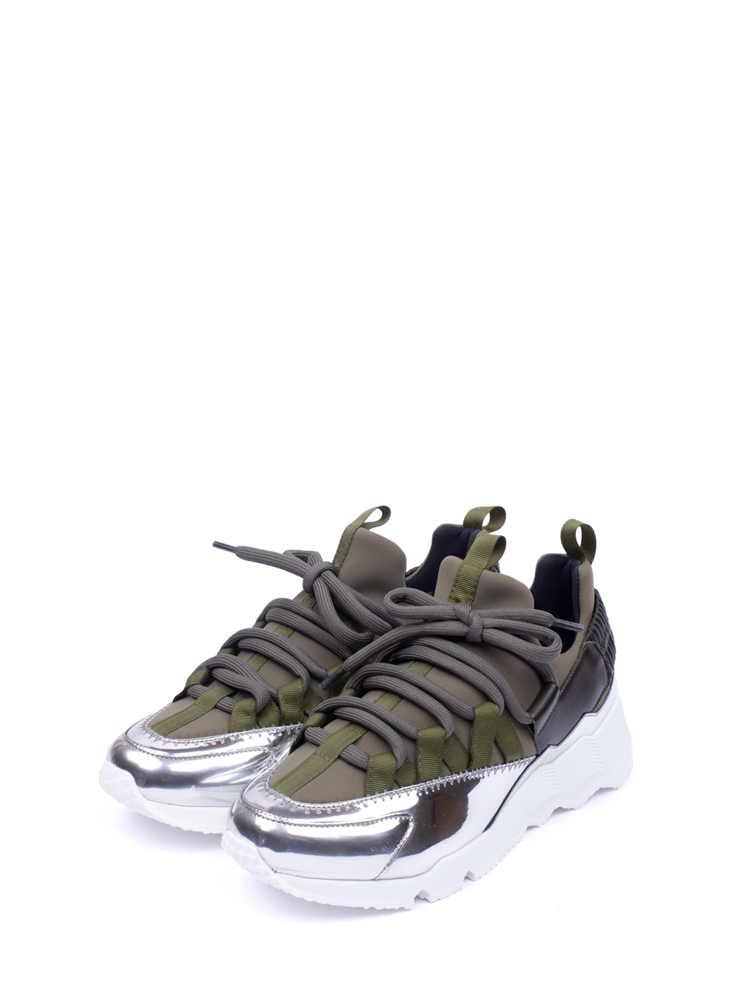 Комбинированные кроссовки Trek — купить в интернет-магазине Verdistore